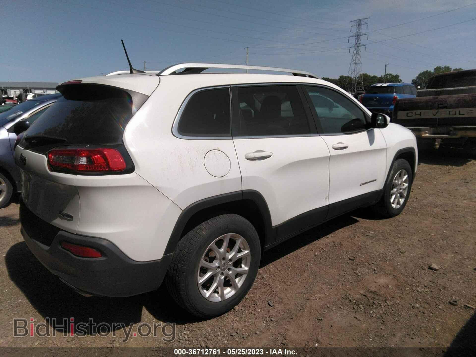 2017 JEEP CHEROKEE - VIN: 1C4PJMCS4HW563111 - Фото 4