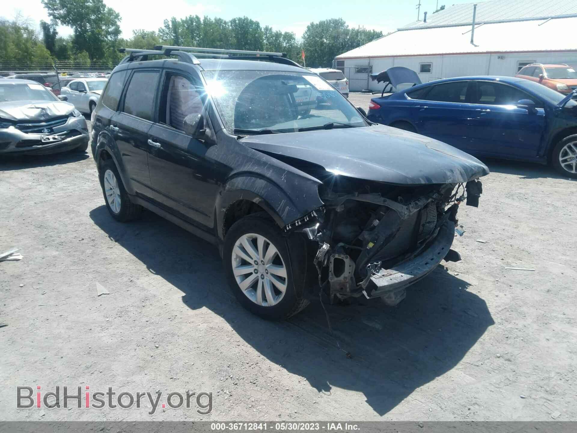 Фотография JF2SHAEC5CH415705 - SUBARU FORESTER 2012