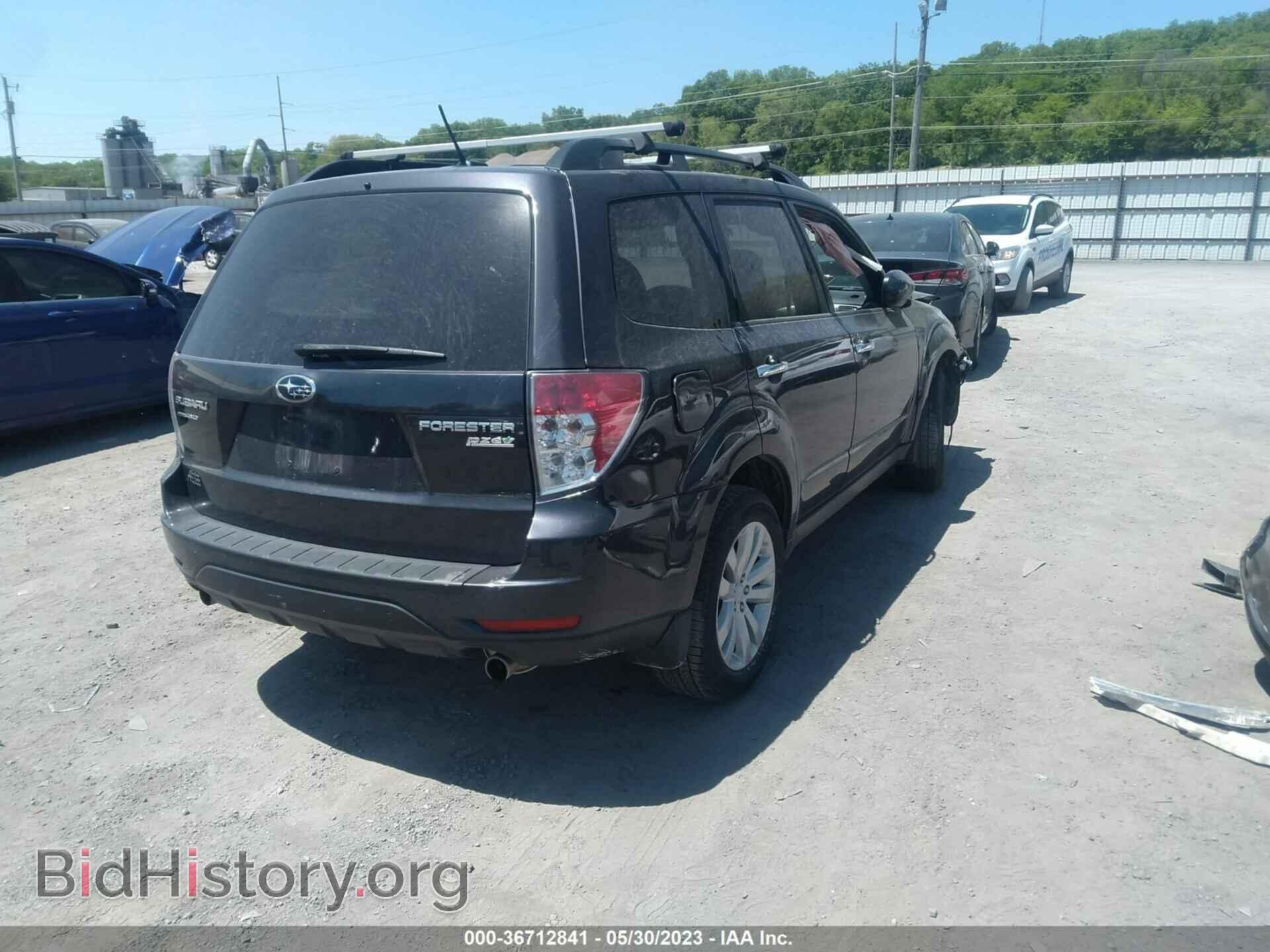 2012 SUBARU FORESTER - VIN: JF2SHAEC5CH415705 - Фото 4
