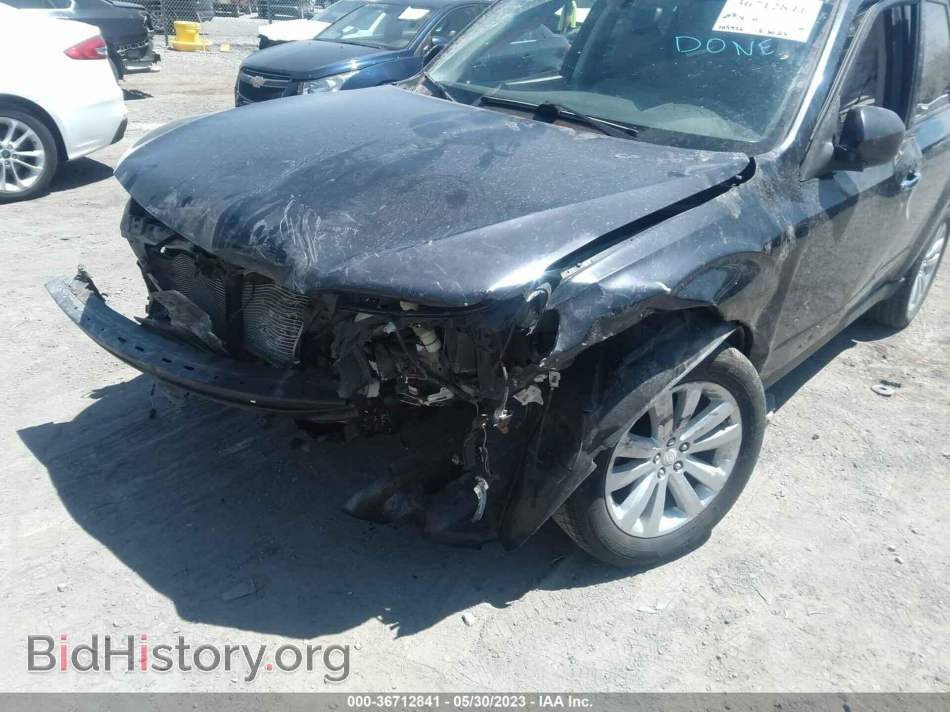 2012 SUBARU FORESTER - VIN: JF2SHAEC5CH415705 - Фото 6