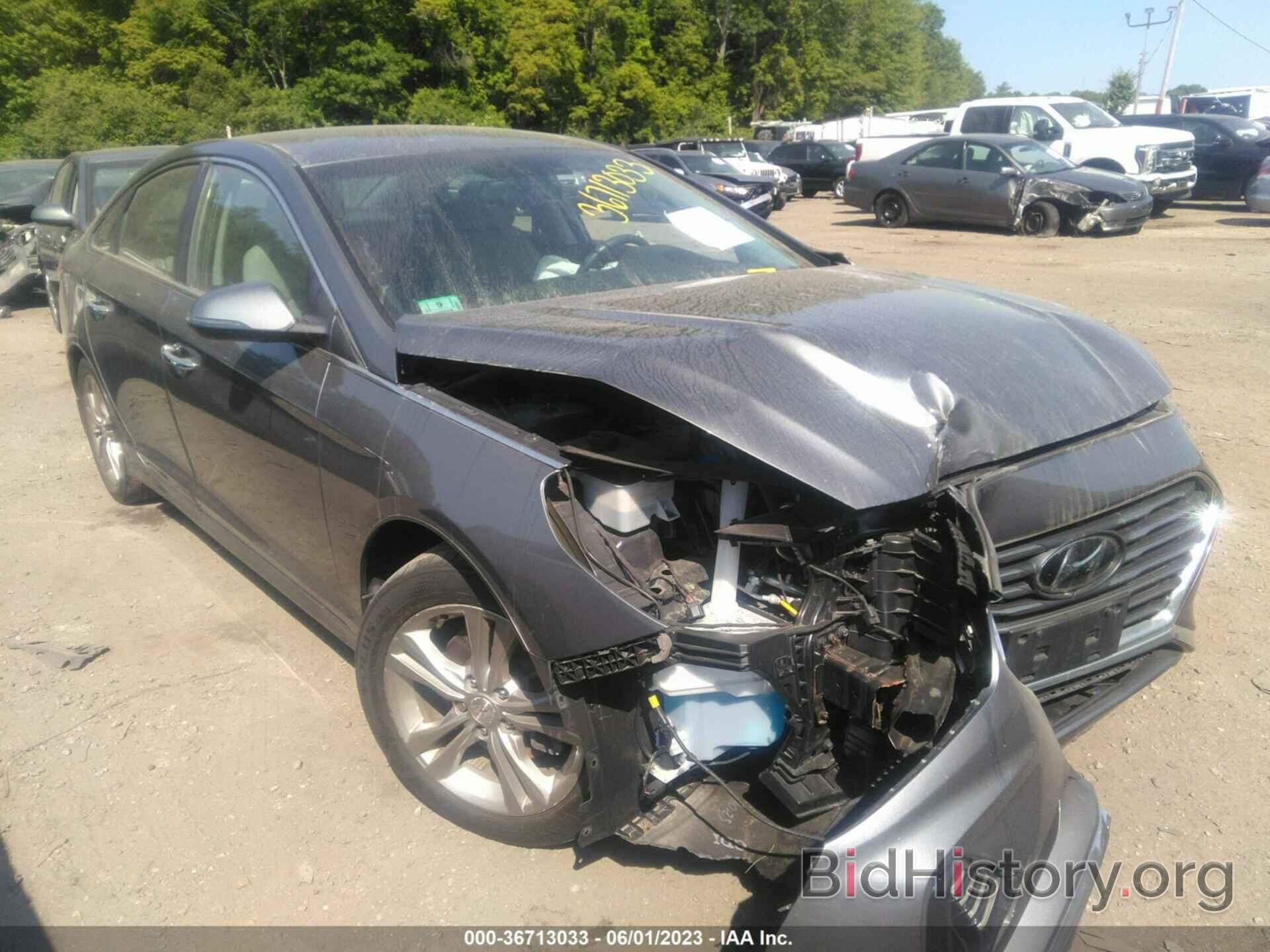 Photo 5NPE34AF6JH667814 - HYUNDAI SONATA 2018