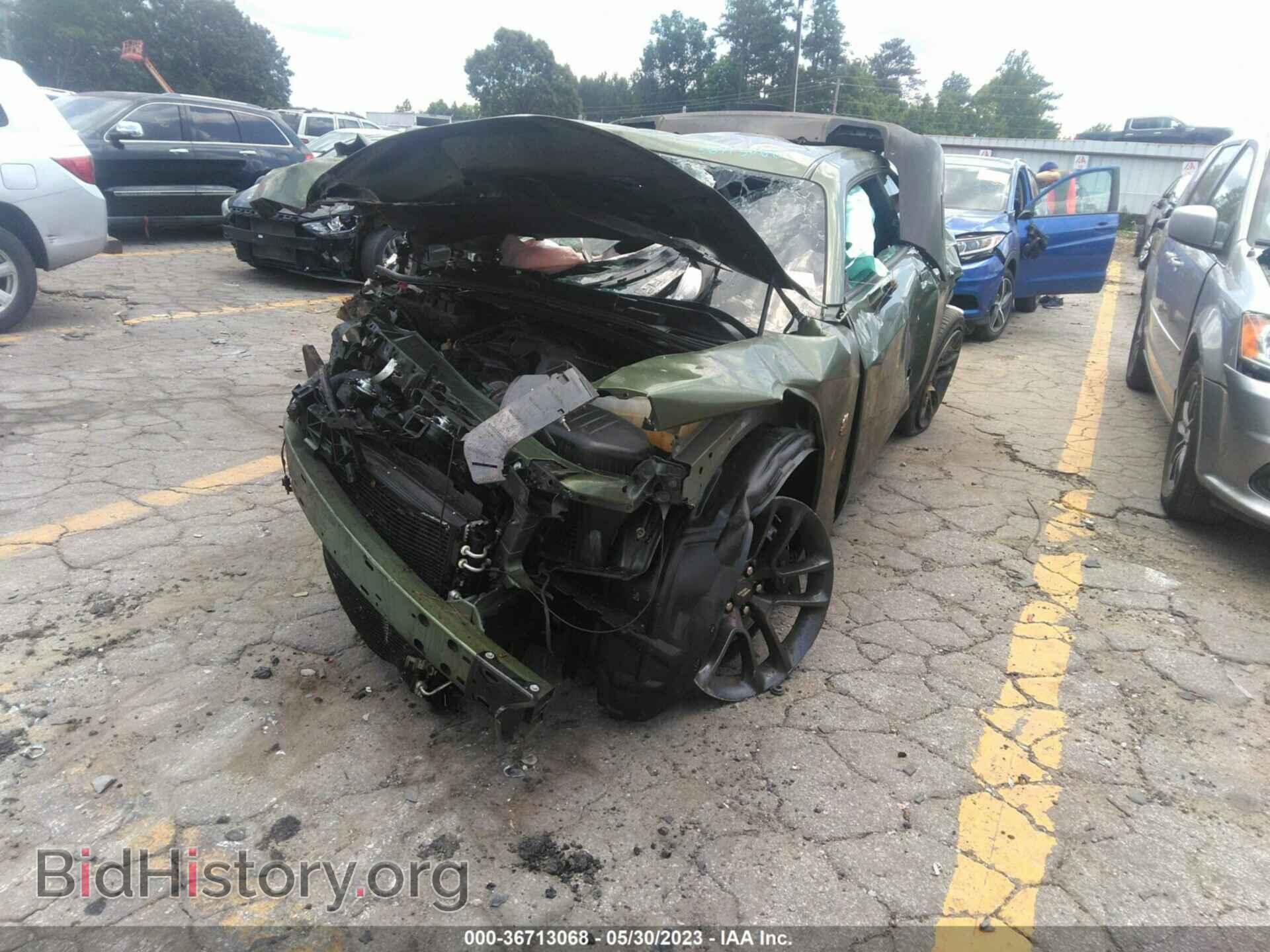 2022 DODGE CHALLENGER - VIN: 2C3CDZFJ2NH238123 - Photo 2