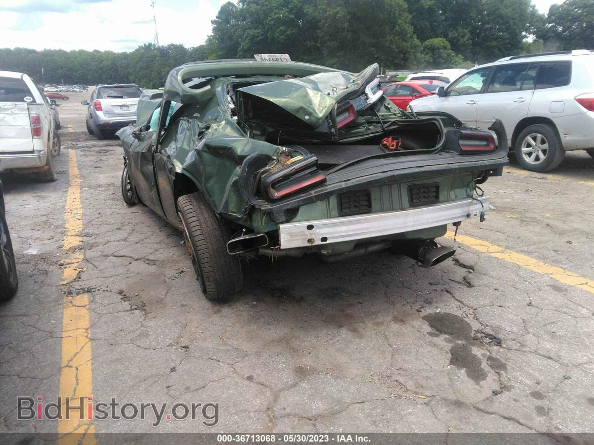 2022 DODGE CHALLENGER - VIN: 2C3CDZFJ2NH238123 - Photo 3