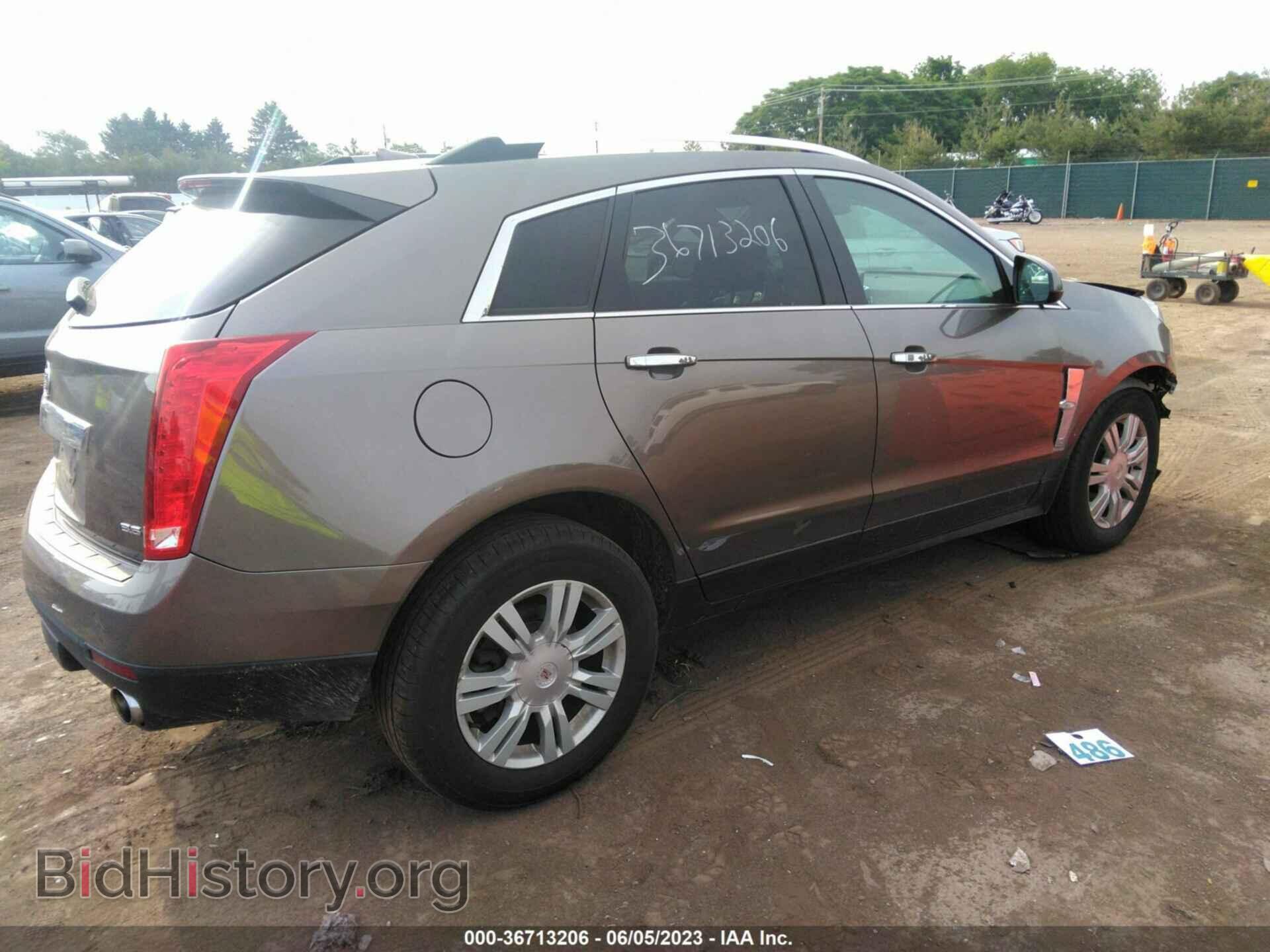 2012 CADILLAC SRX - VIN: 3GYFNDE35CS571013 - Фото 4