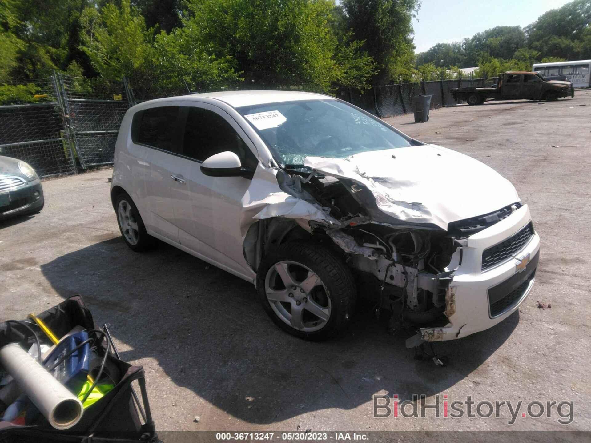 Photo 1G1JE6SB3F4191253 - CHEVROLET SONIC 2015