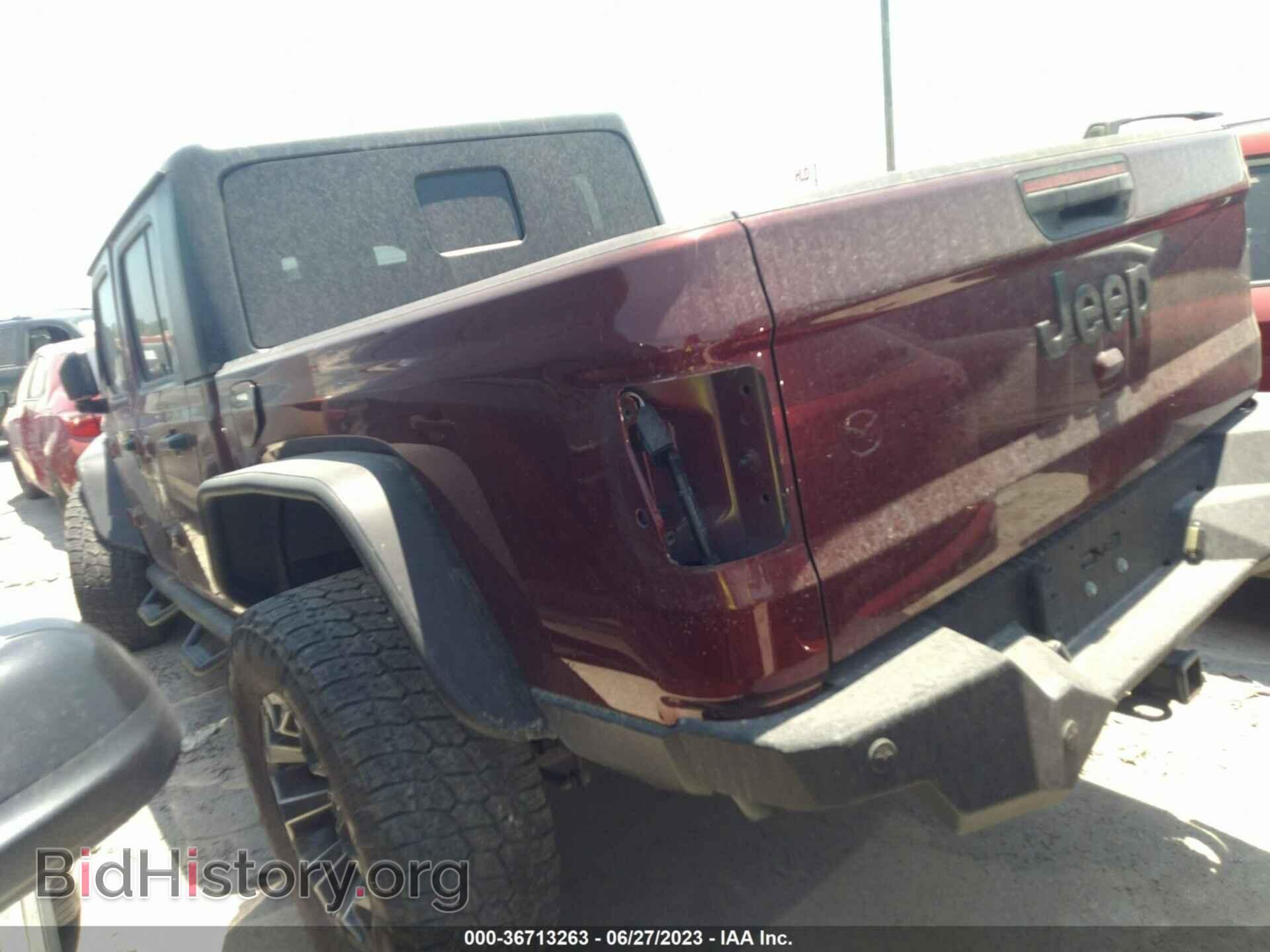 2021 JEEP GLADIATOR - VIN: 1C6HJTAG7ML560364 - Фото 3