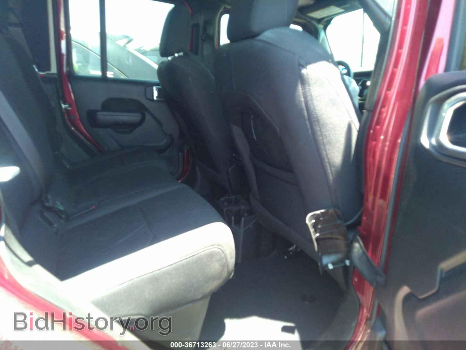 2021 JEEP GLADIATOR - VIN: 1C6HJTAG7ML560364 - Фото 8