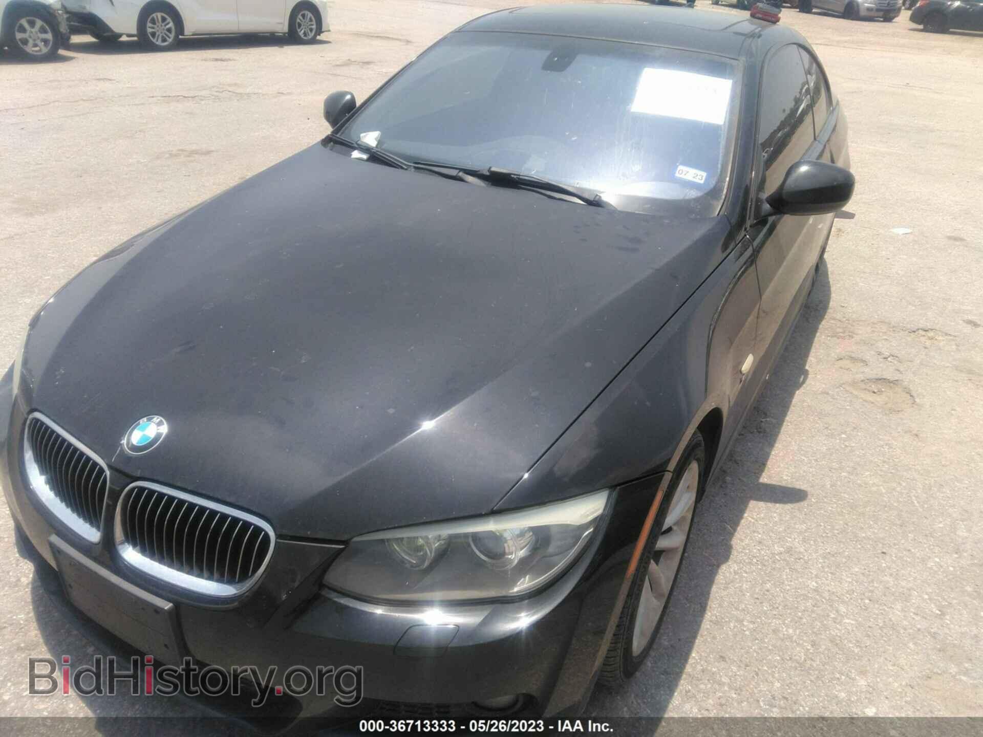 2011 BMW 3 SERIES - VIN: WBAKF5C55BE655849 - Фото 2