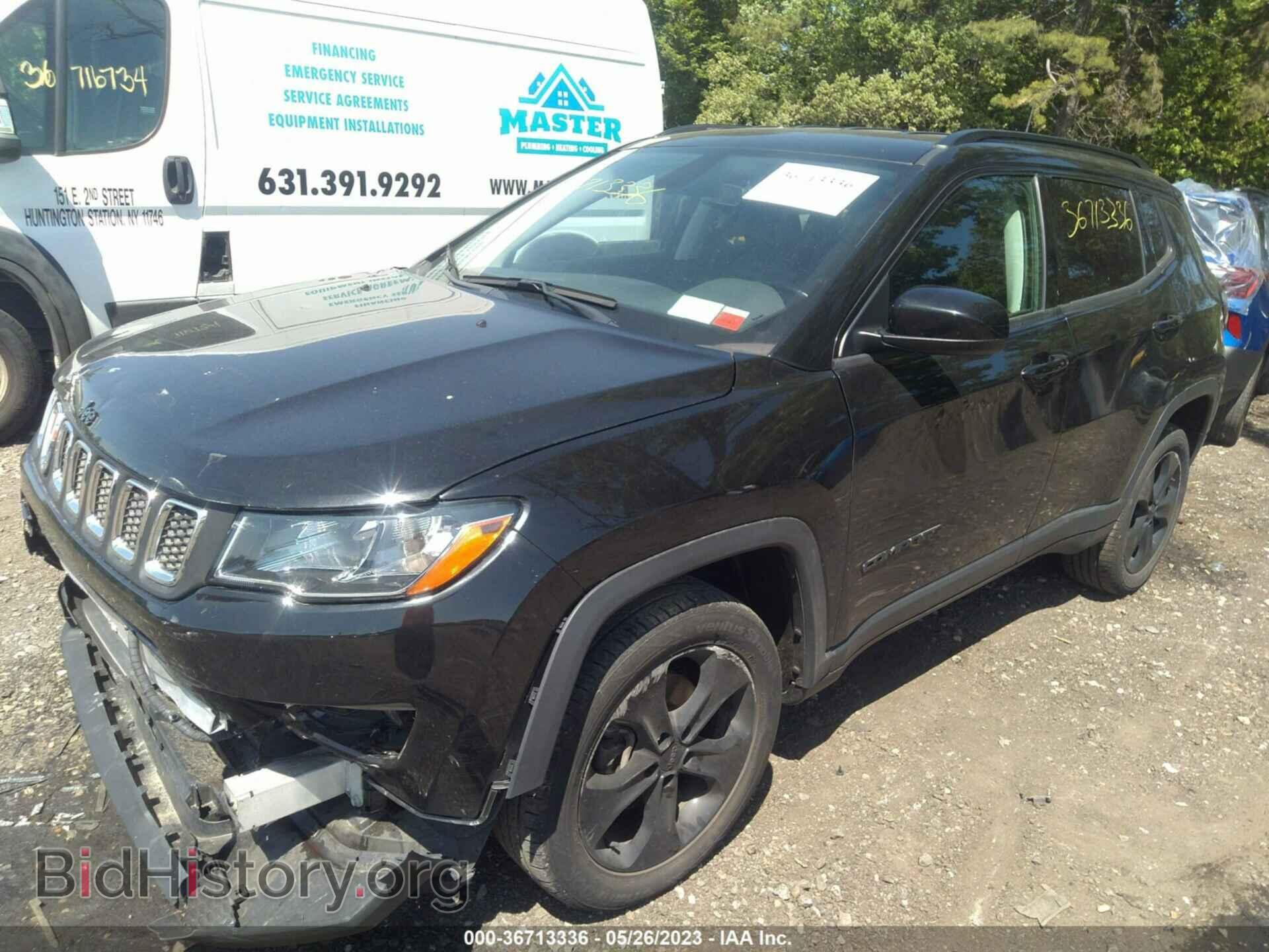 2020 JEEP COMPASS - VIN: 3C4NJDBB6LT129649 - Фото 2
