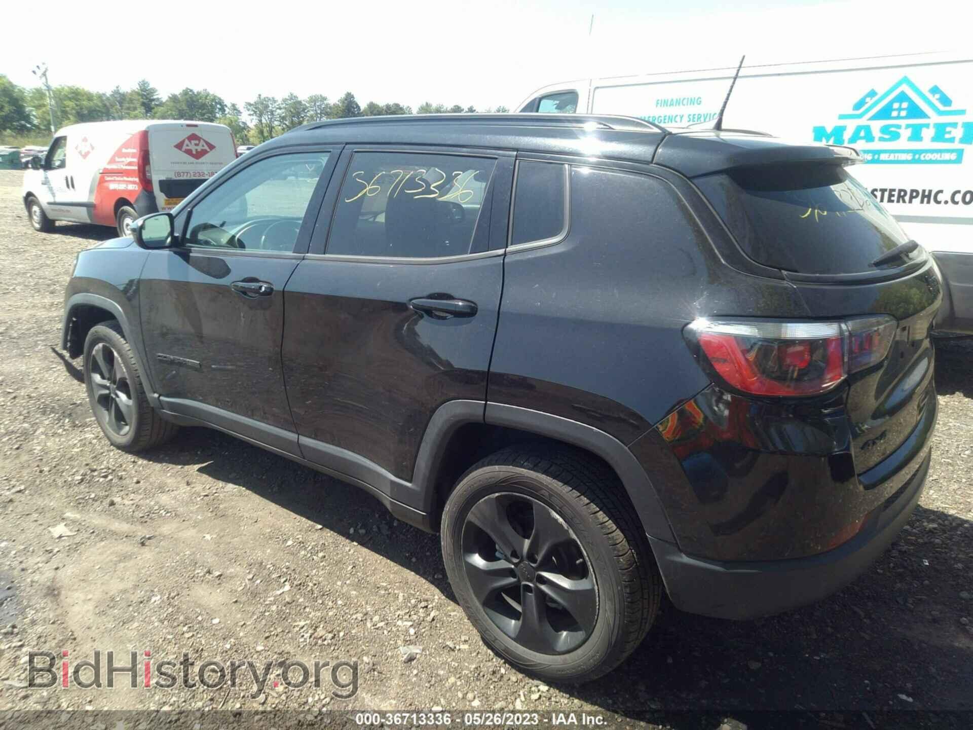 2020 JEEP COMPASS - VIN: 3C4NJDBB6LT129649 - Фото 3