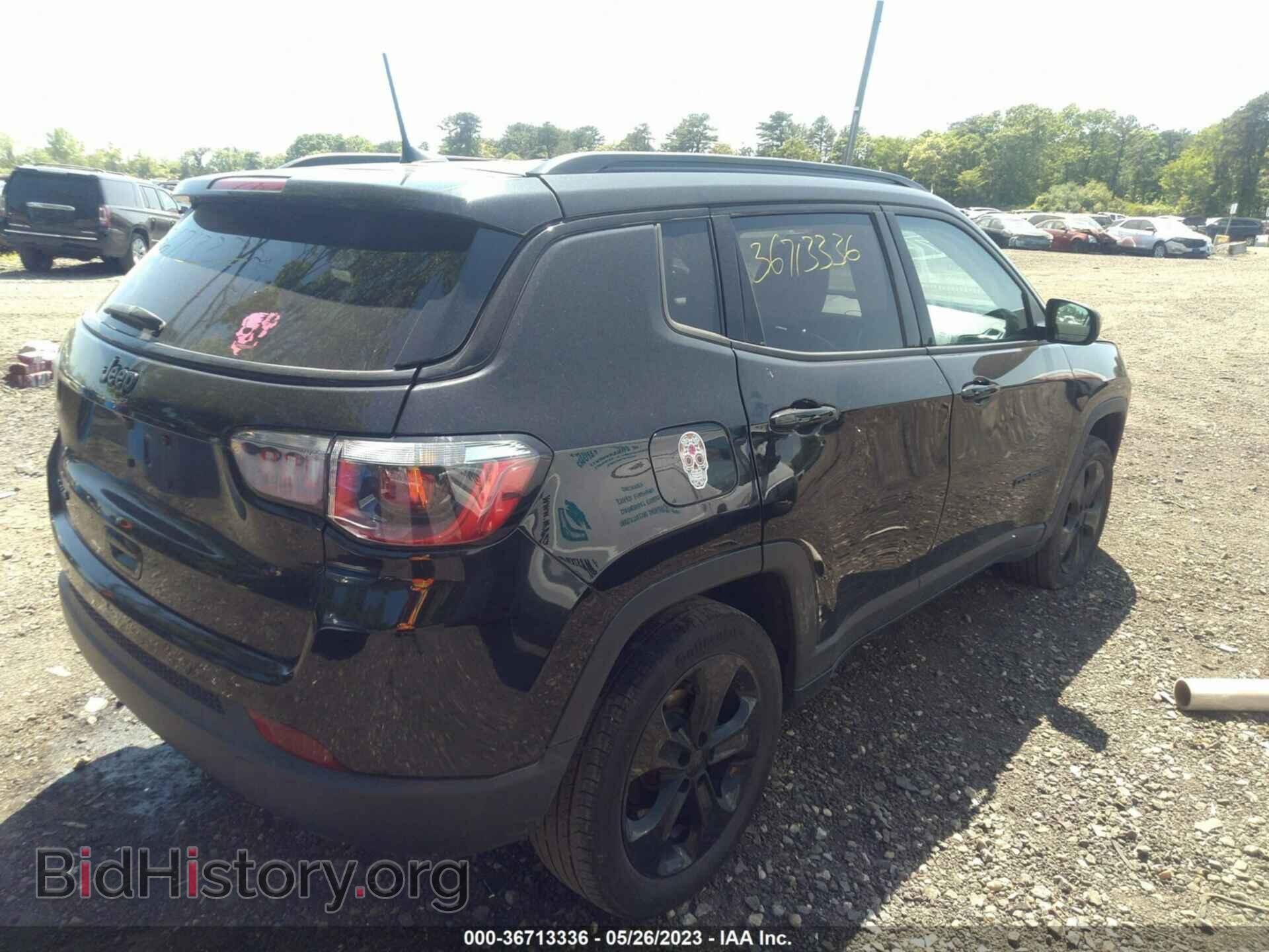 2020 JEEP COMPASS - VIN: 3C4NJDBB6LT129649 - Фото 4