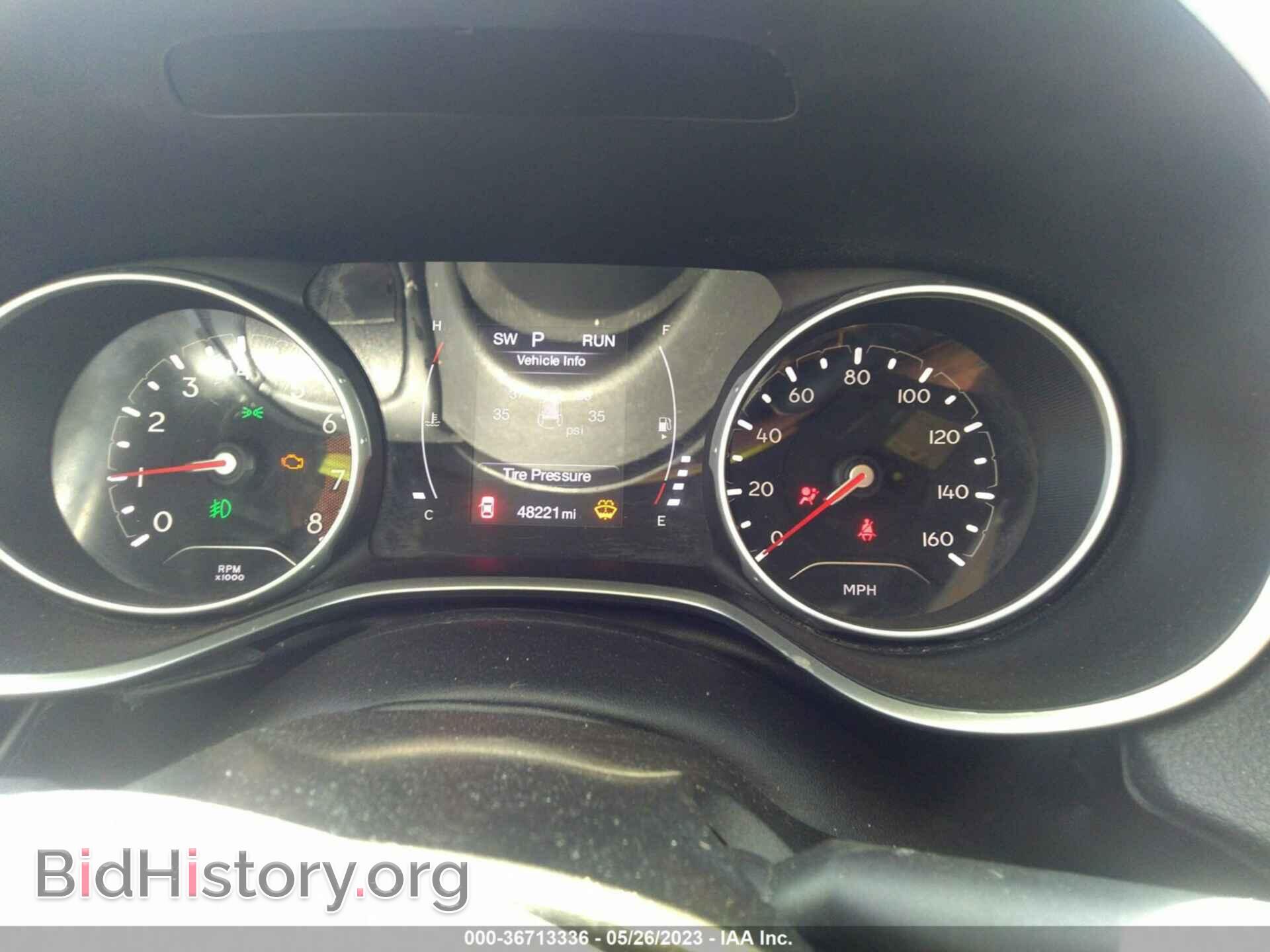 2020 JEEP COMPASS - VIN: 3C4NJDBB6LT129649 - Фото 7