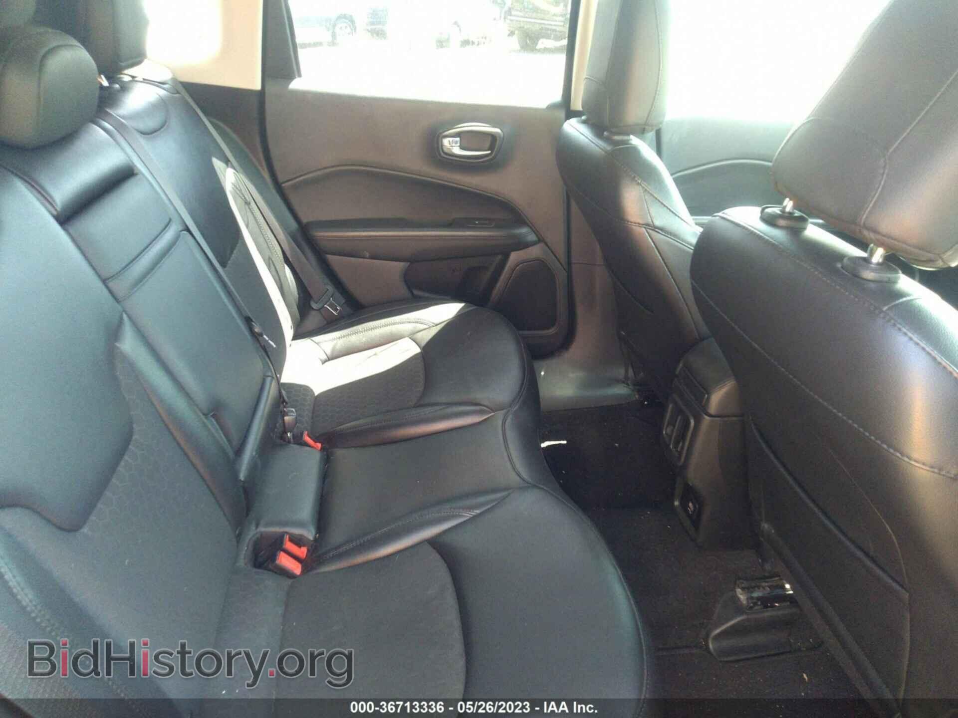 2020 JEEP COMPASS - VIN: 3C4NJDBB6LT129649 - Фото 8