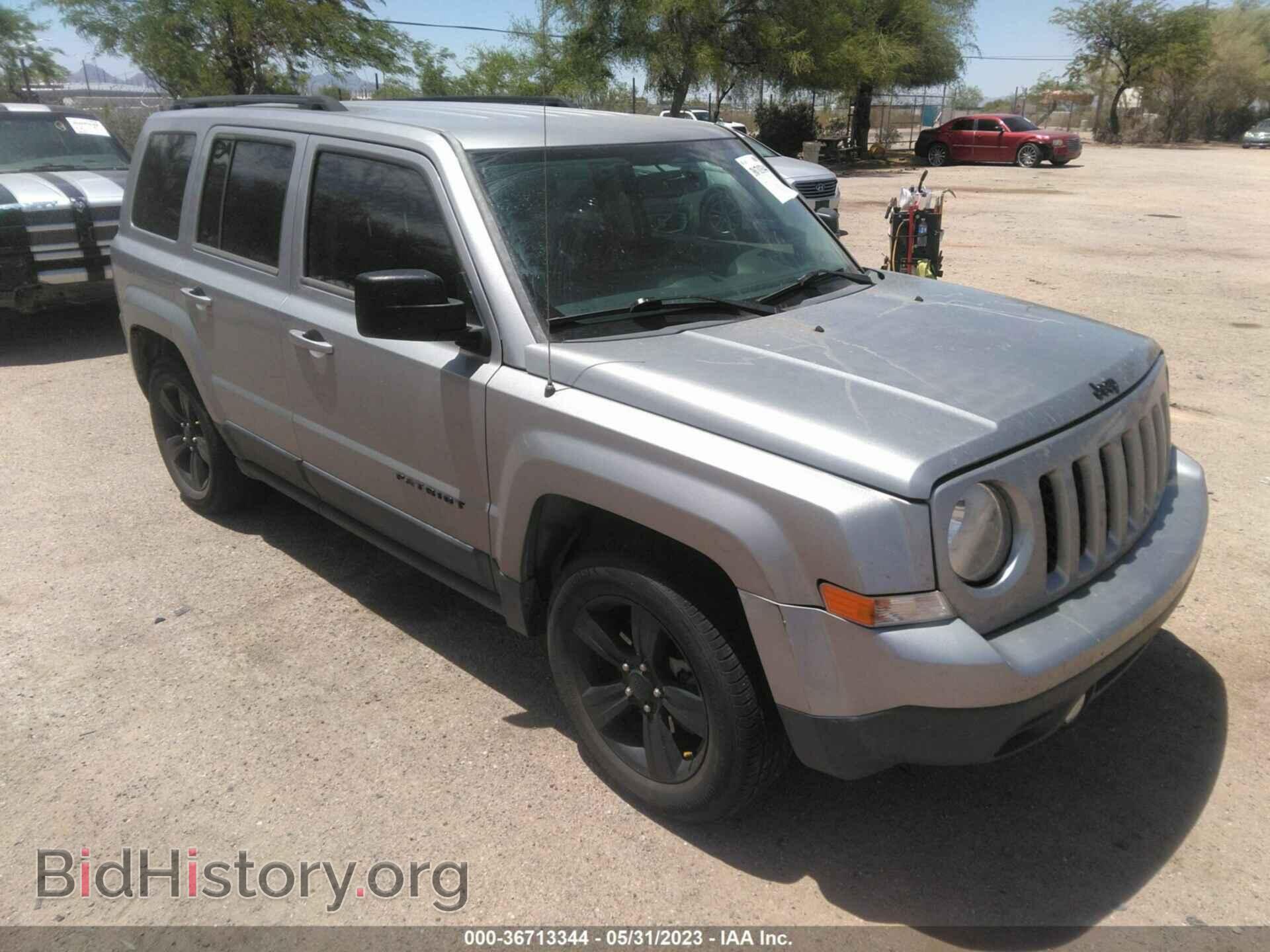 Photo 1C4NJPBA4FD397716 - JEEP PATRIOT 2015
