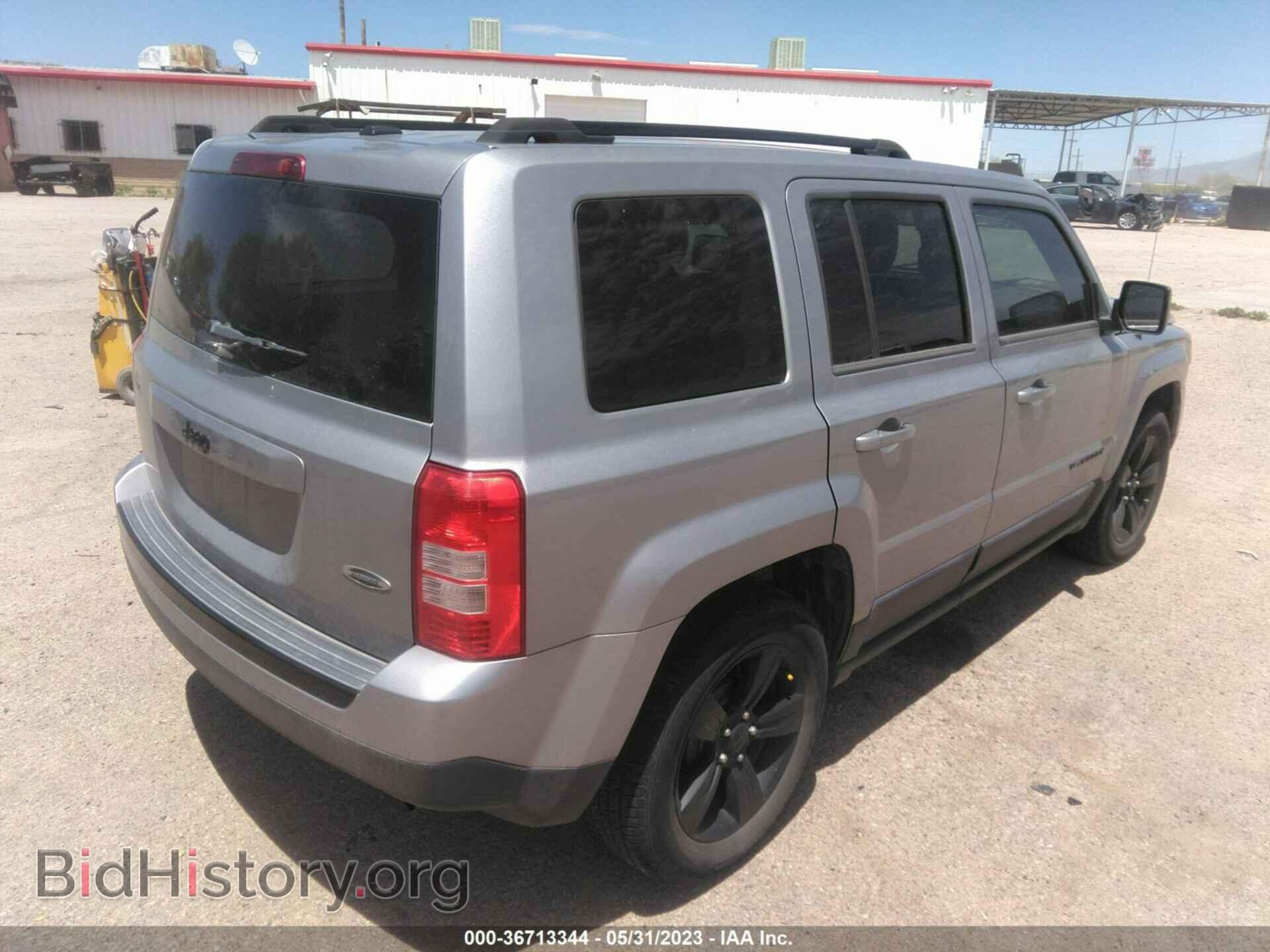 2015 JEEP PATRIOT - VIN: 1C4NJPBA4FD397716 - Фото 4