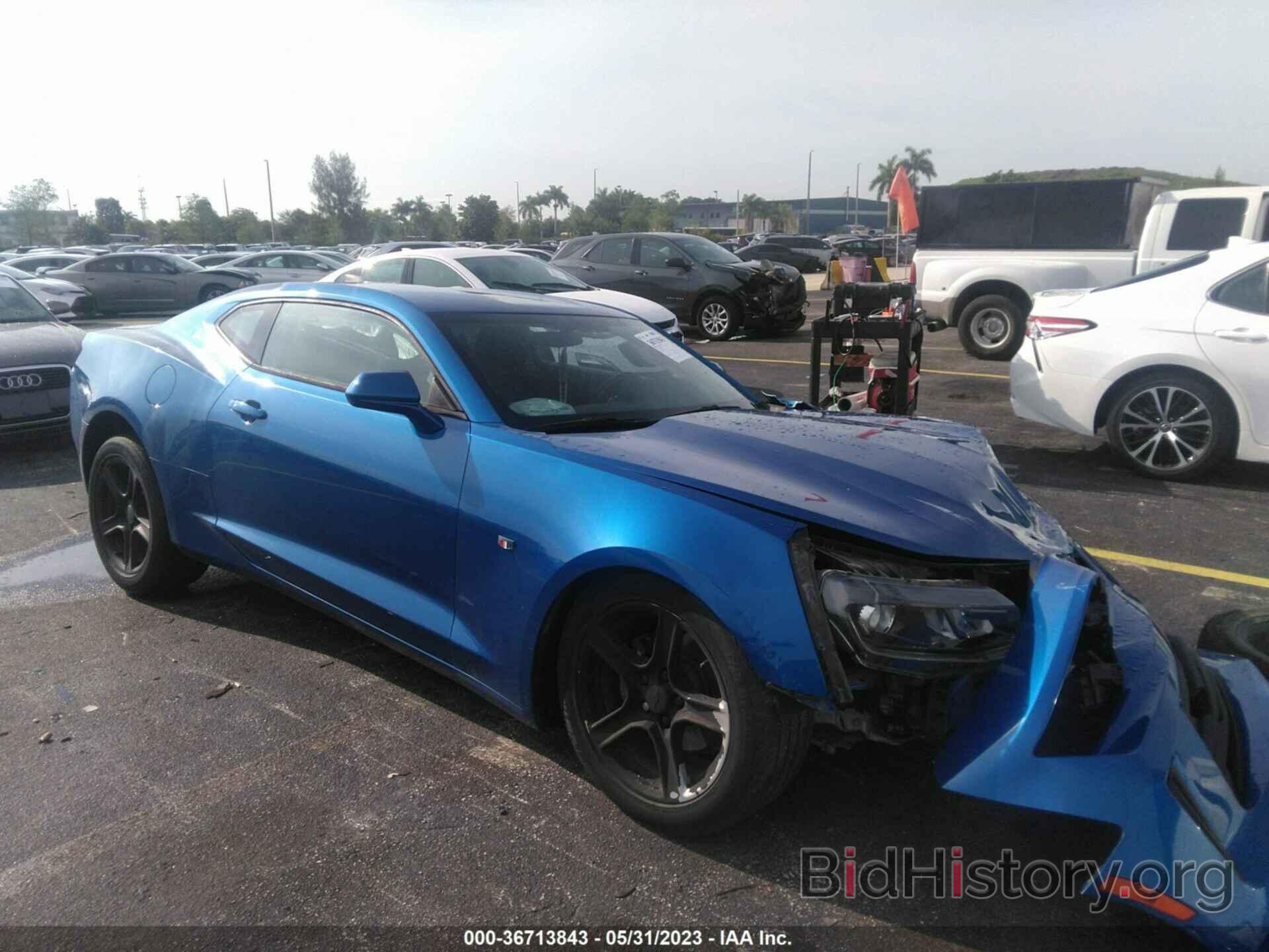 Photo 1G1FB1RX4J0127726 - CHEVROLET CAMARO 2018