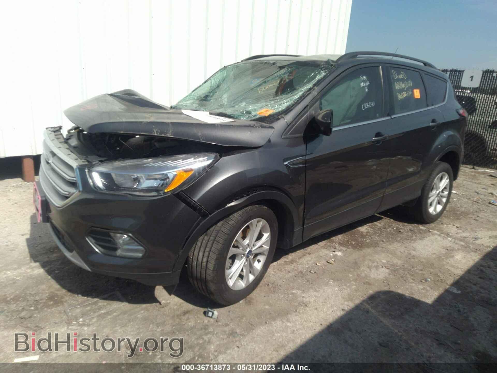2018 FORD ESCAPE - VIN: 1FMCU0GD2JUB60252 - Фото 2