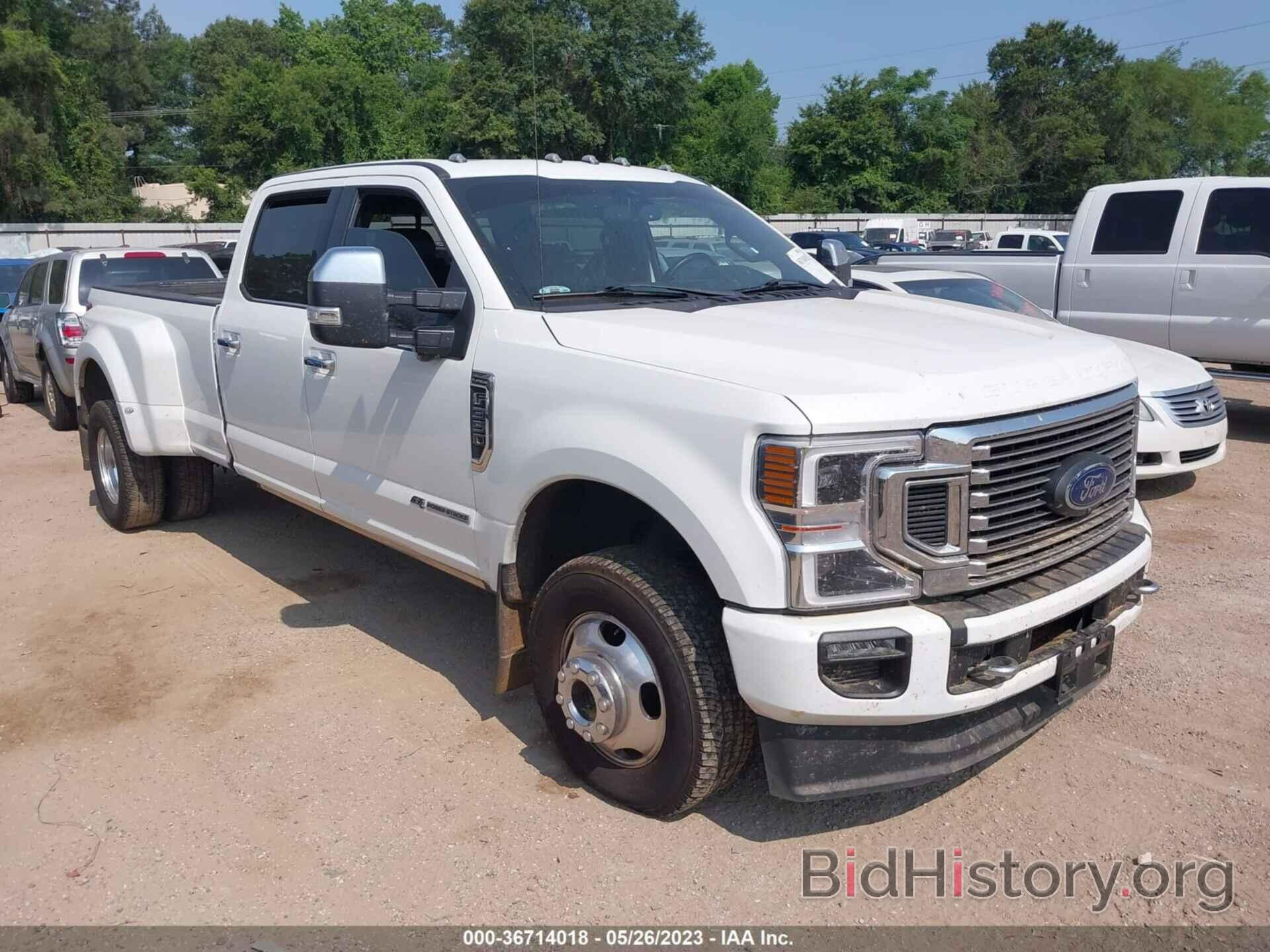 Photo 1FT8W3DTXLEE84578 - FORD SUPER DUTY F-350 DRW 2020
