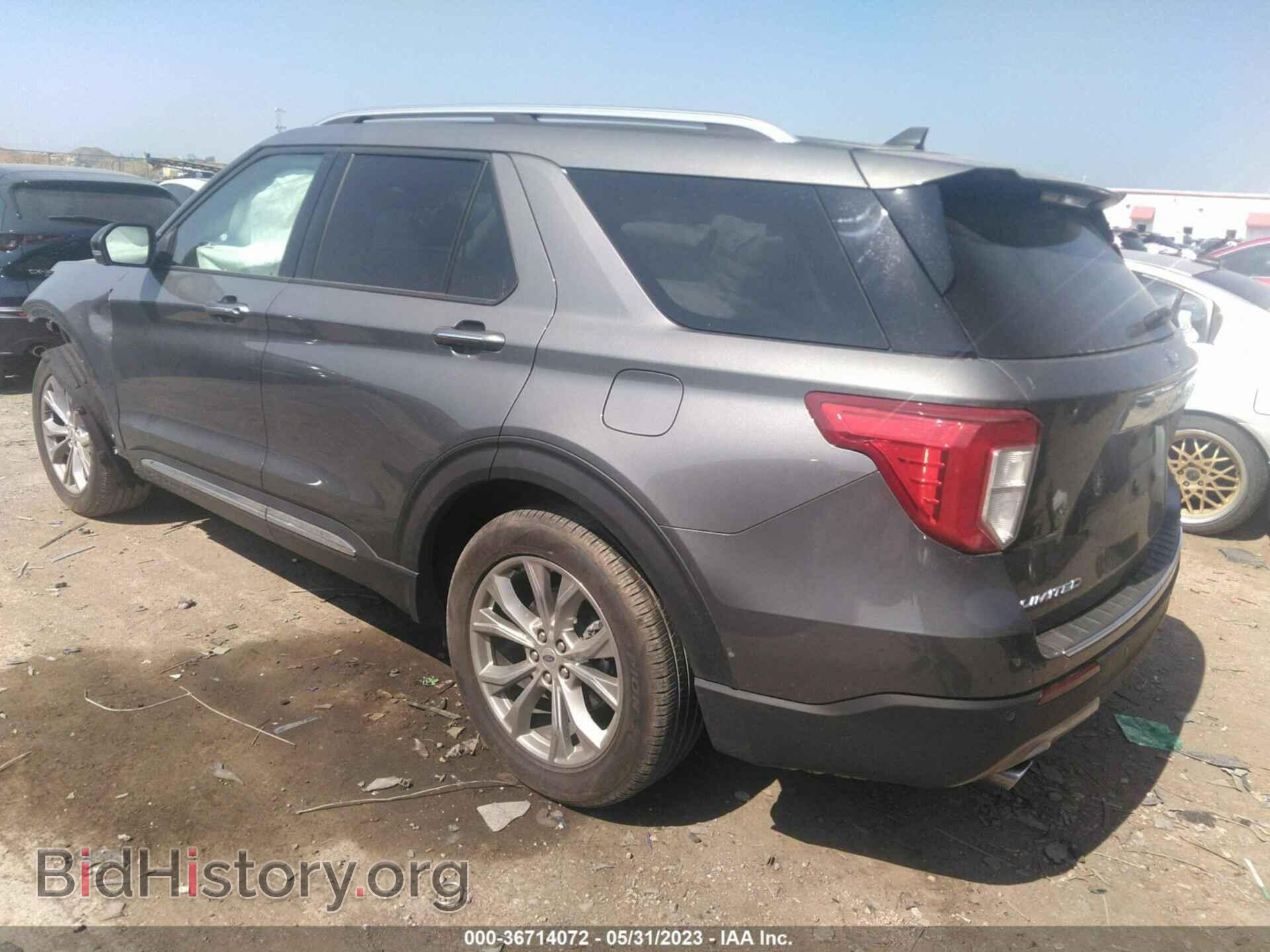 2021 FORD EXPLORER - VIN: 1FMSK7FH5MGB23925 - Photo 3