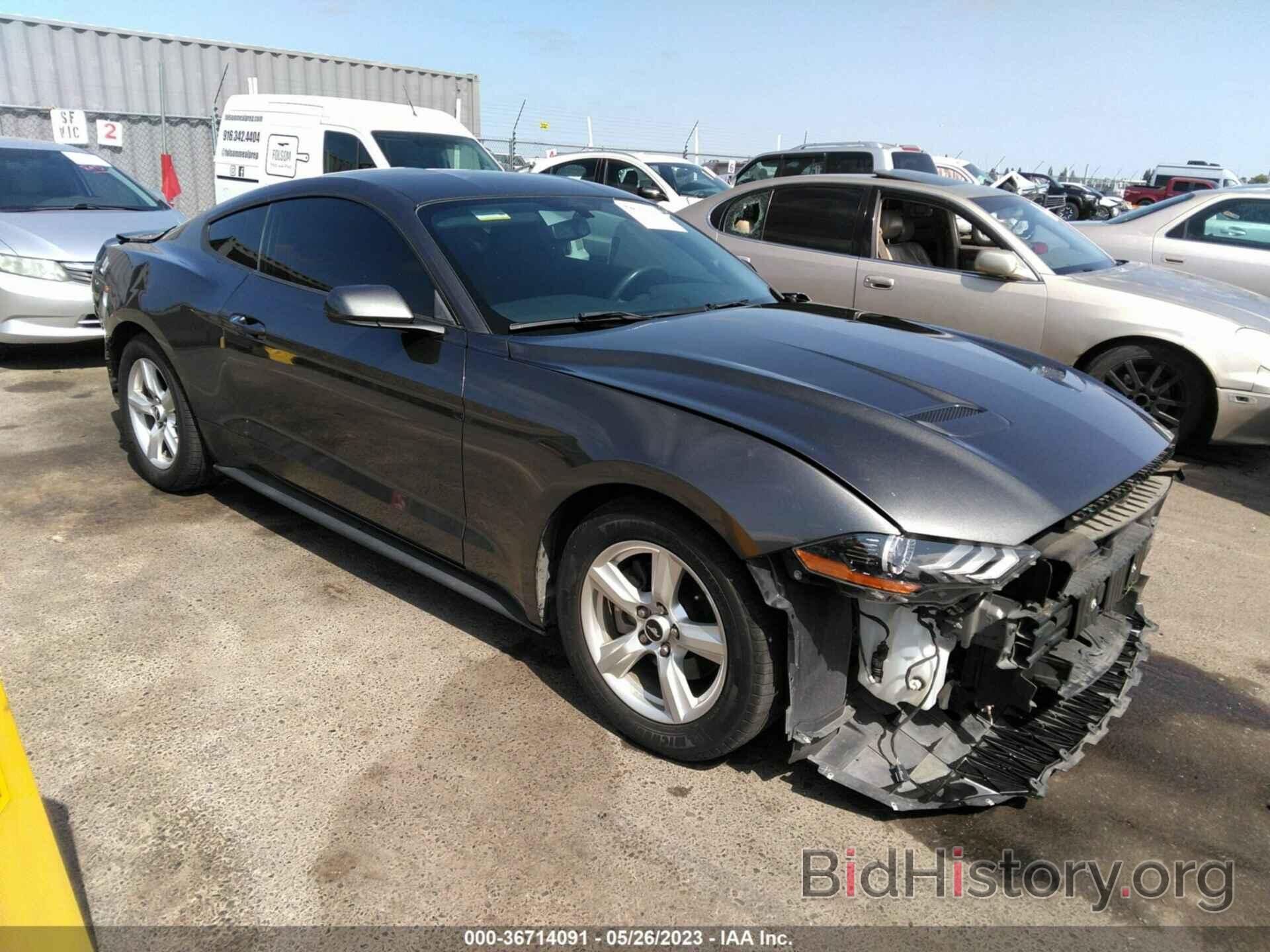 Photo 1FA6P8TH0J5119196 - FORD MUSTANG 2018
