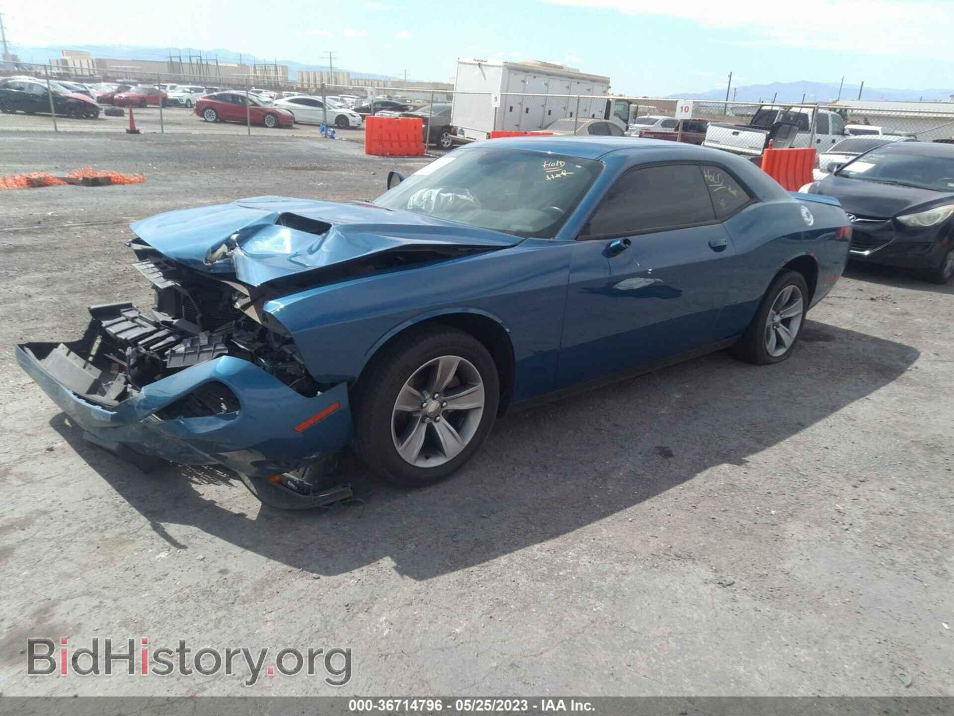 2020 DODGE CHALLENGER - VIN: 2C3CDZAG4LH134788 - Фото 2