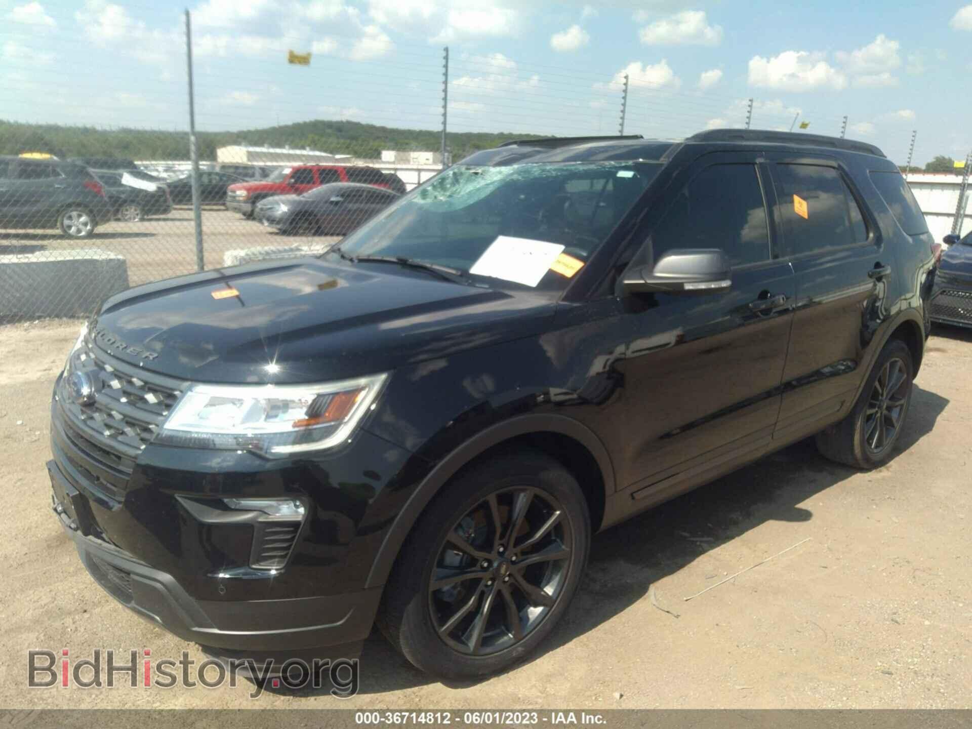 2018 FORD EXPLORER - VIN: 1FM5K7D88JGB30296 - Photo 2