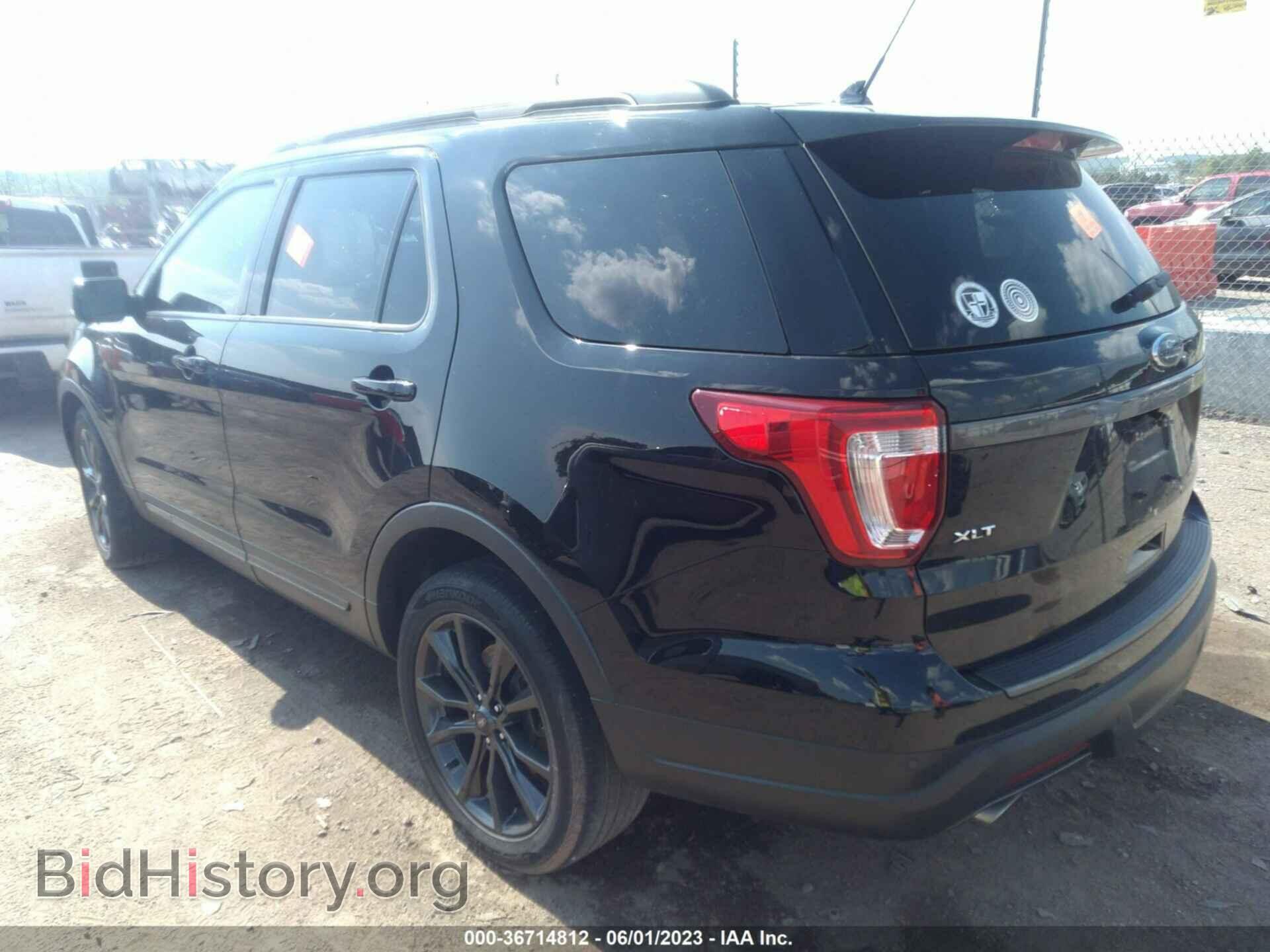 2018 FORD EXPLORER - VIN: 1FM5K7D88JGB30296 - Photo 3