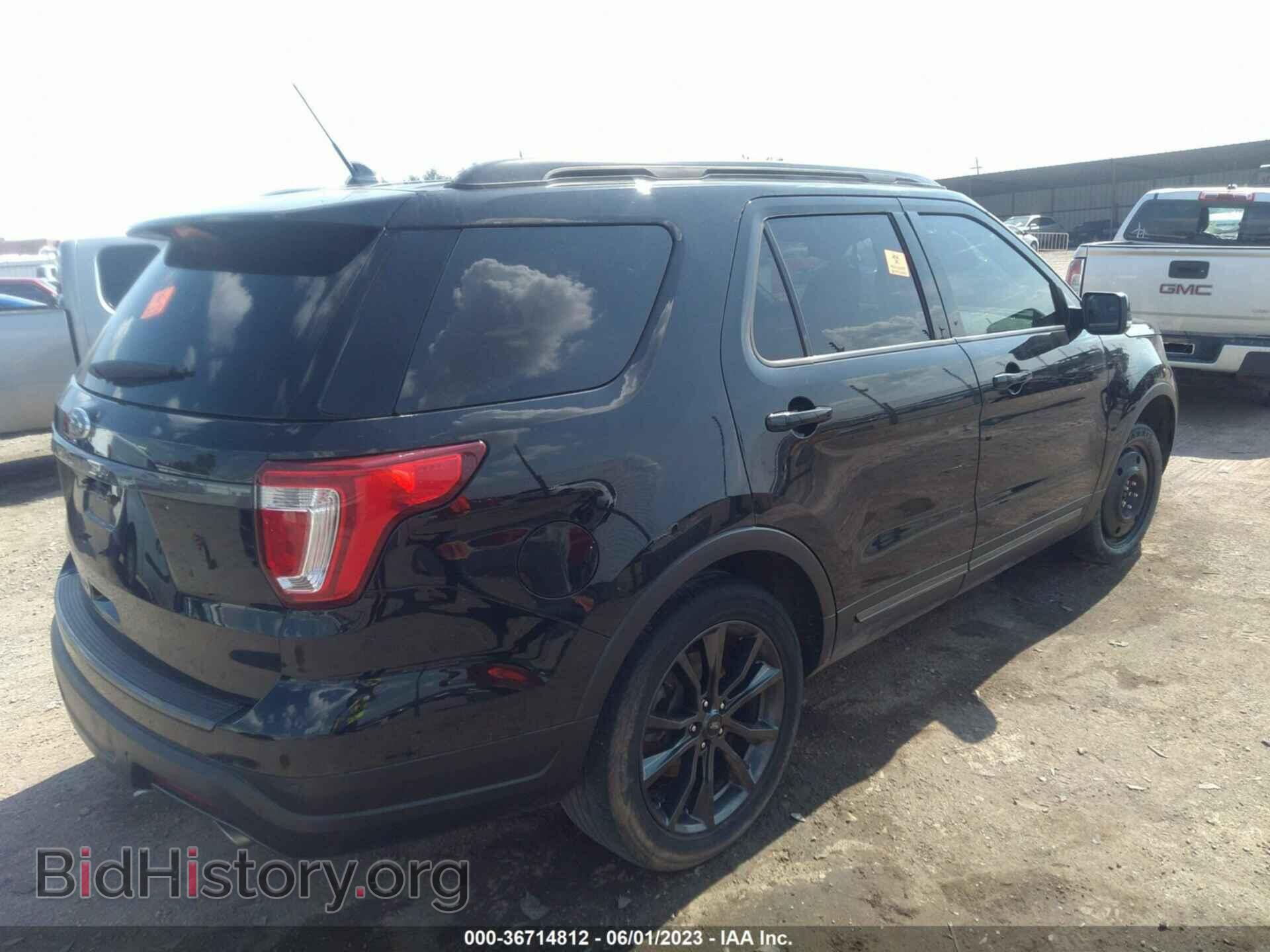 2018 FORD EXPLORER - VIN: 1FM5K7D88JGB30296 - Photo 4