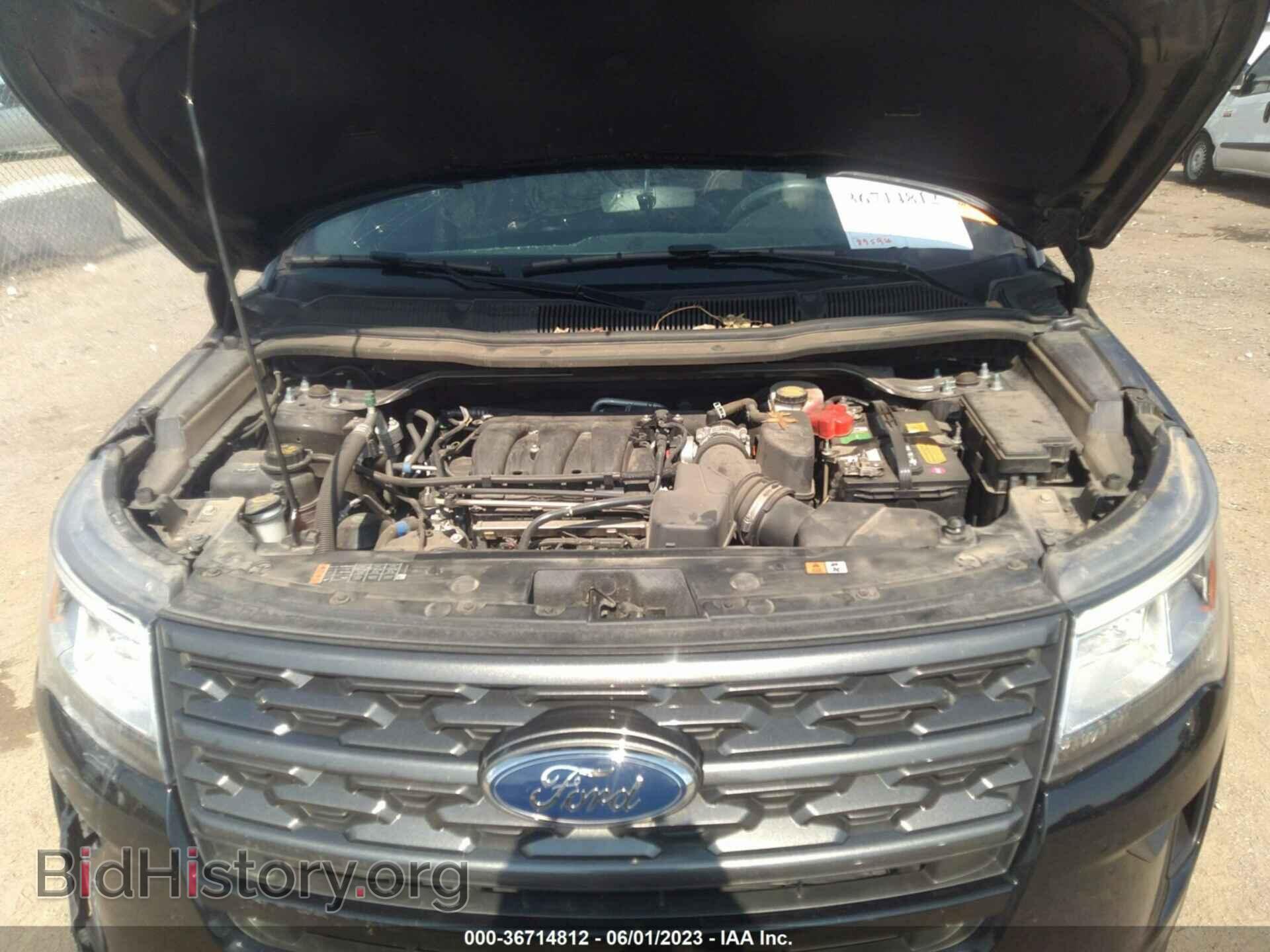 2018 FORD EXPLORER - VIN: 1FM5K7D88JGB30296 - Photo 10