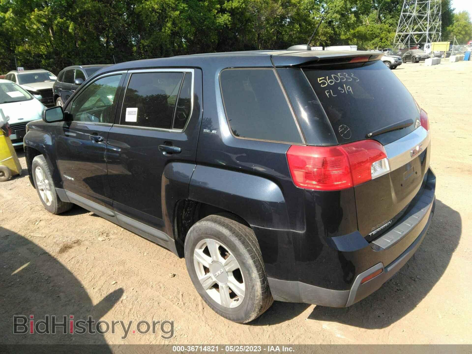 2015 GMC TERRAIN - VIN: 2GKALMEK2F6369198 - Photo 3
