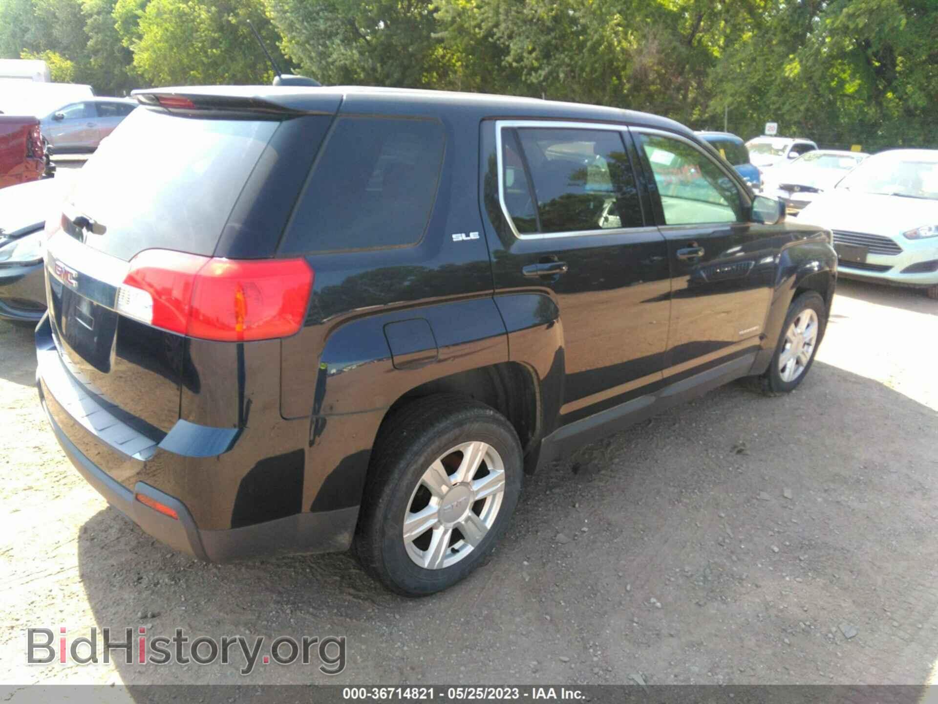 2015 GMC TERRAIN - VIN: 2GKALMEK2F6369198 - Photo 4