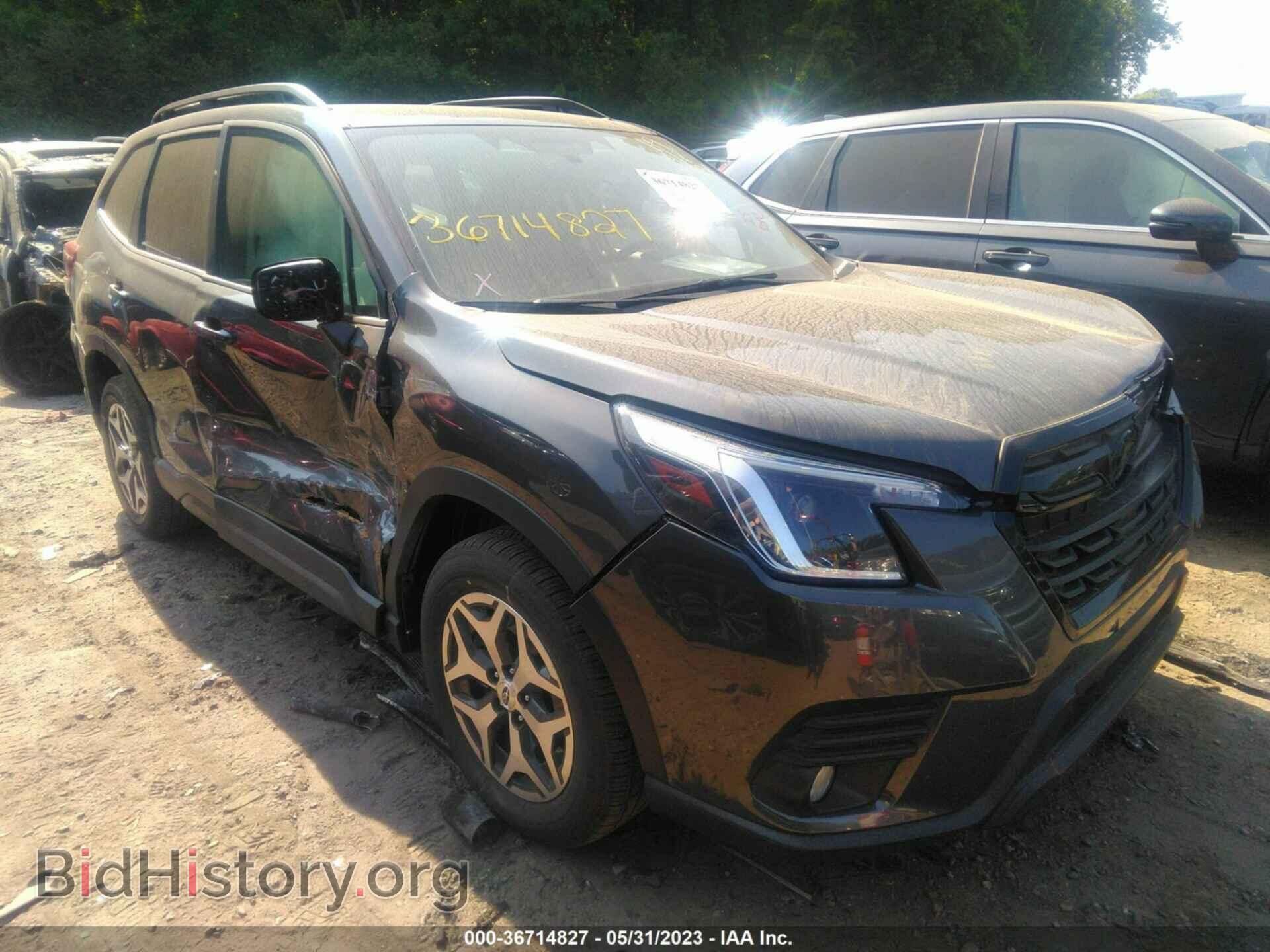 Фотография JF2SKAEC9NH469318 - SUBARU FORESTER 2022
