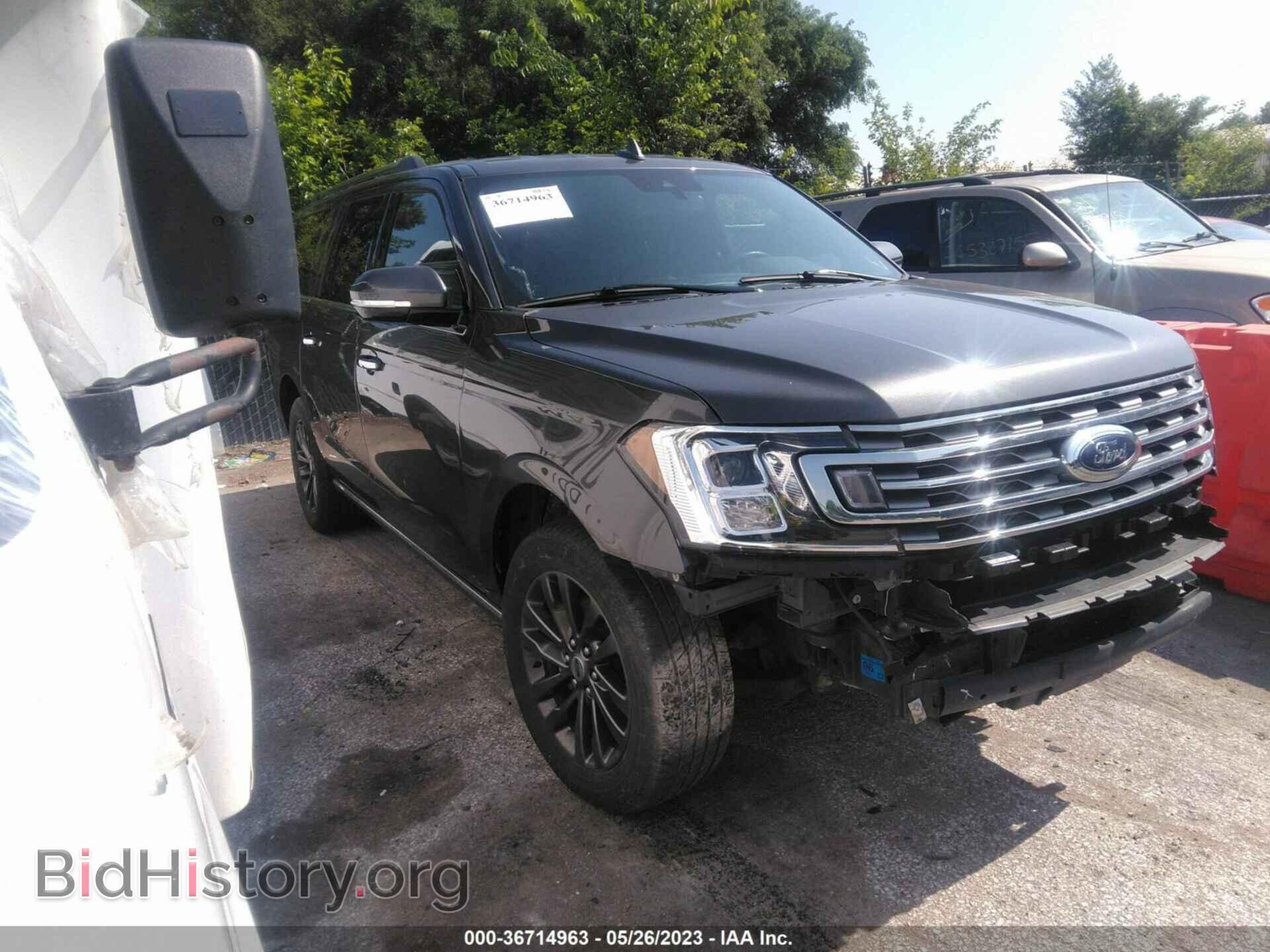 Фотография 1FMJK1KT0LEA88207 - FORD EXPEDITION MAX 2020
