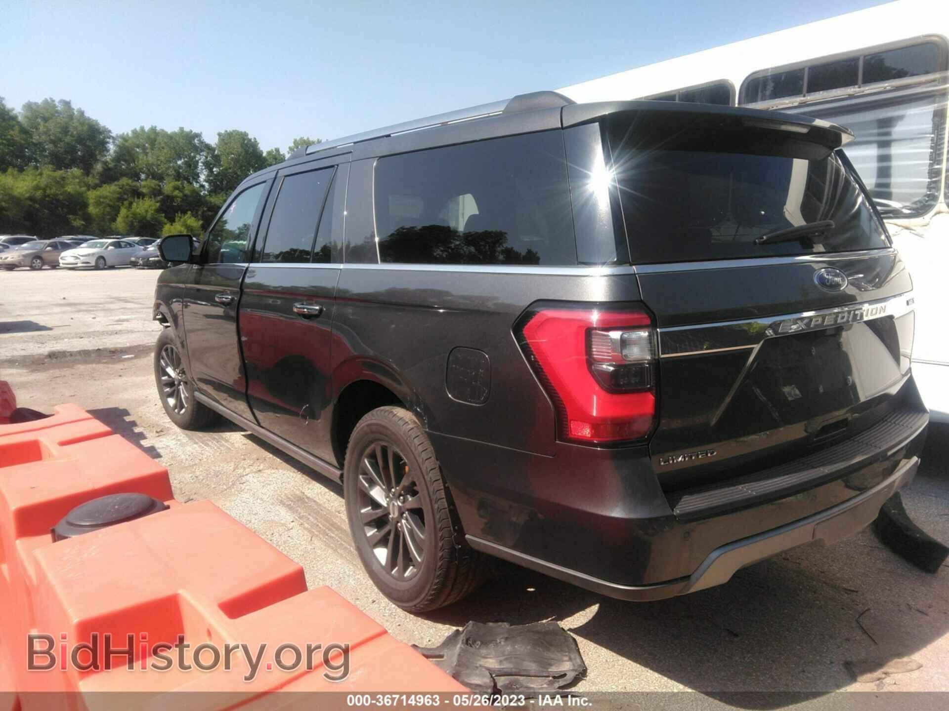 2020 FORD EXPEDITION MAX - VIN: 1FMJK1KT0LEA88207 - Фото 3