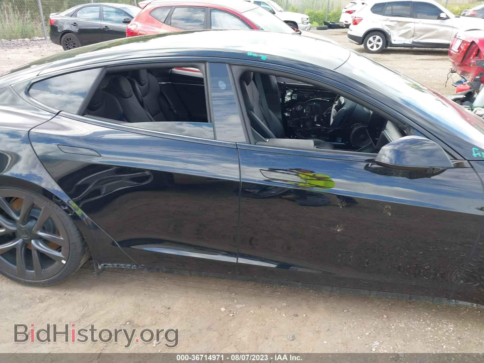 2021 TESLA MODEL S - VIN: 5YJSA1E62MF452435 - Фото 11