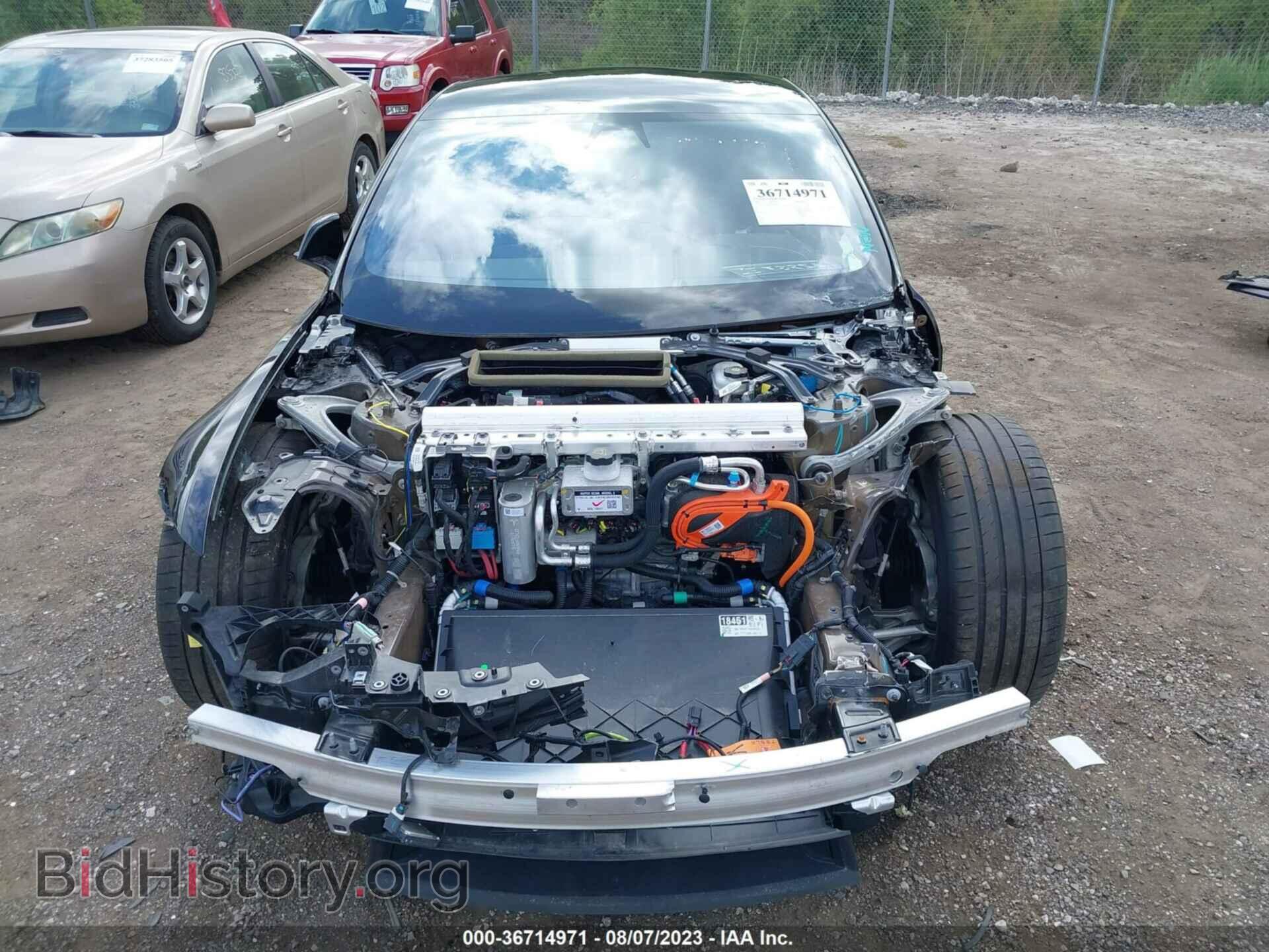 2021 TESLA MODEL S - VIN: 5YJSA1E62MF452435 - Фото 6