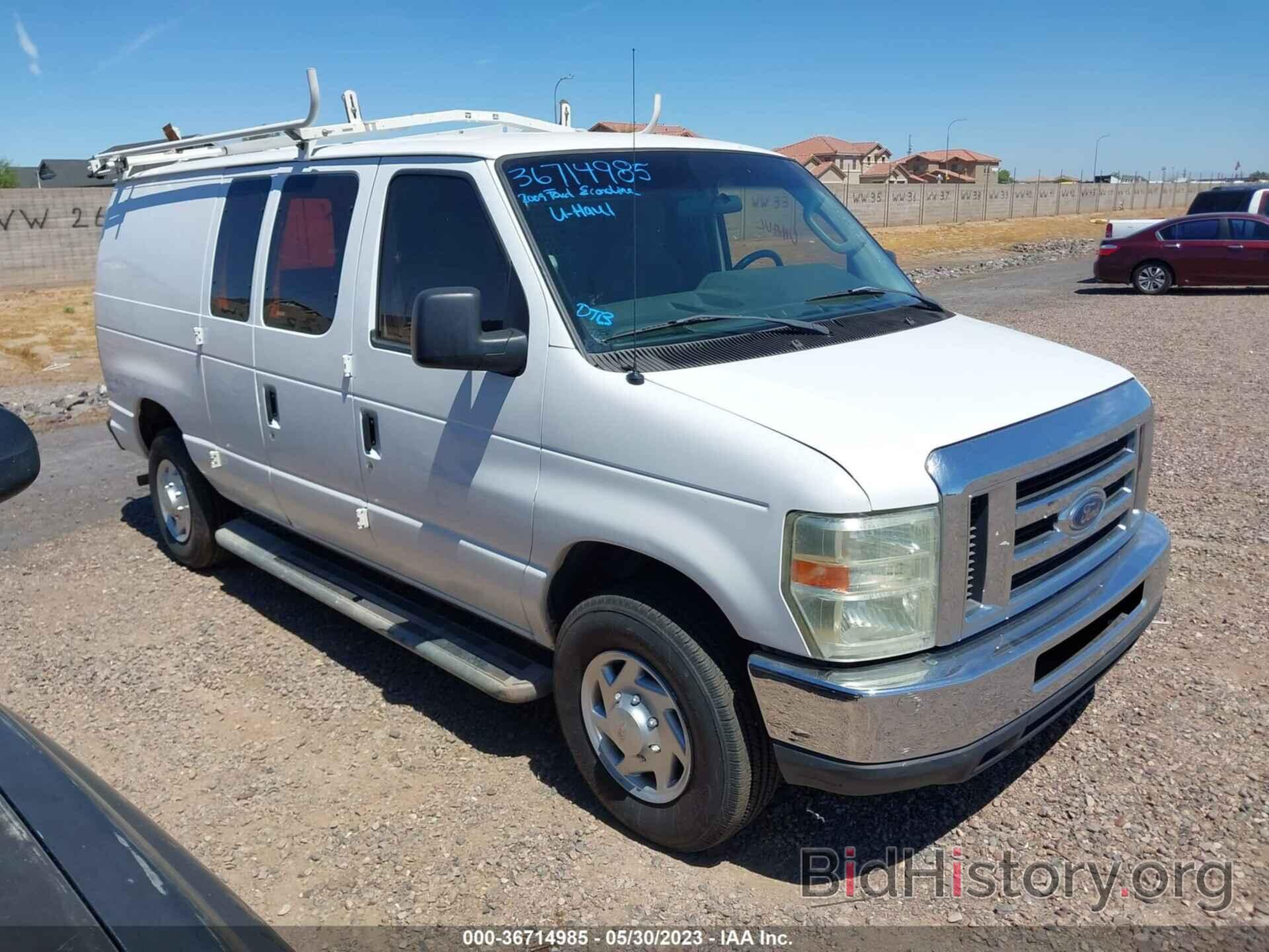 Фотография 1FTNE24W39DA34988 - FORD ECONOLINE CARGO VAN 2009