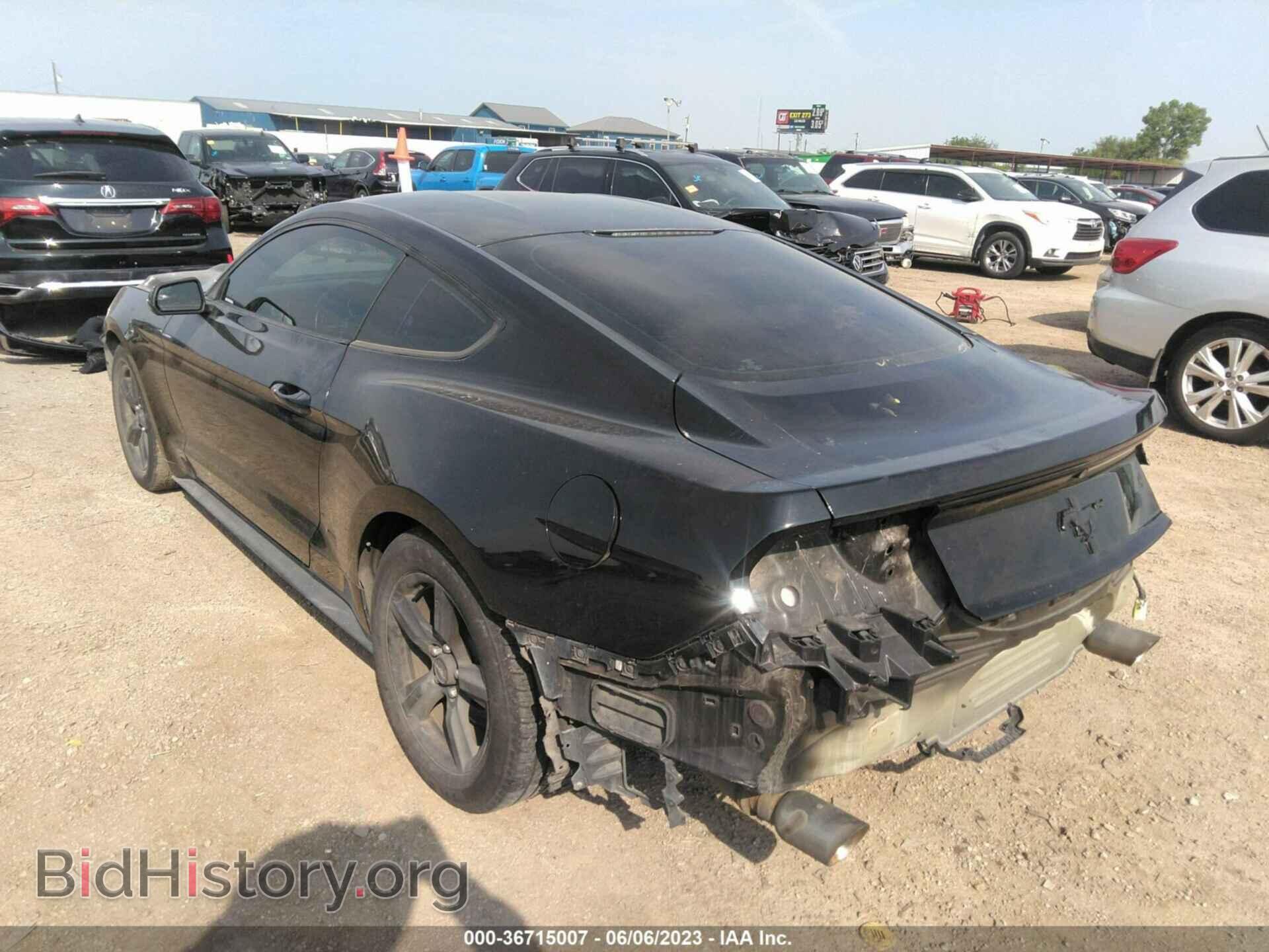 2016 FORD MUSTANG - VIN: 1FA6P8AM3G5267108 - Фото 3