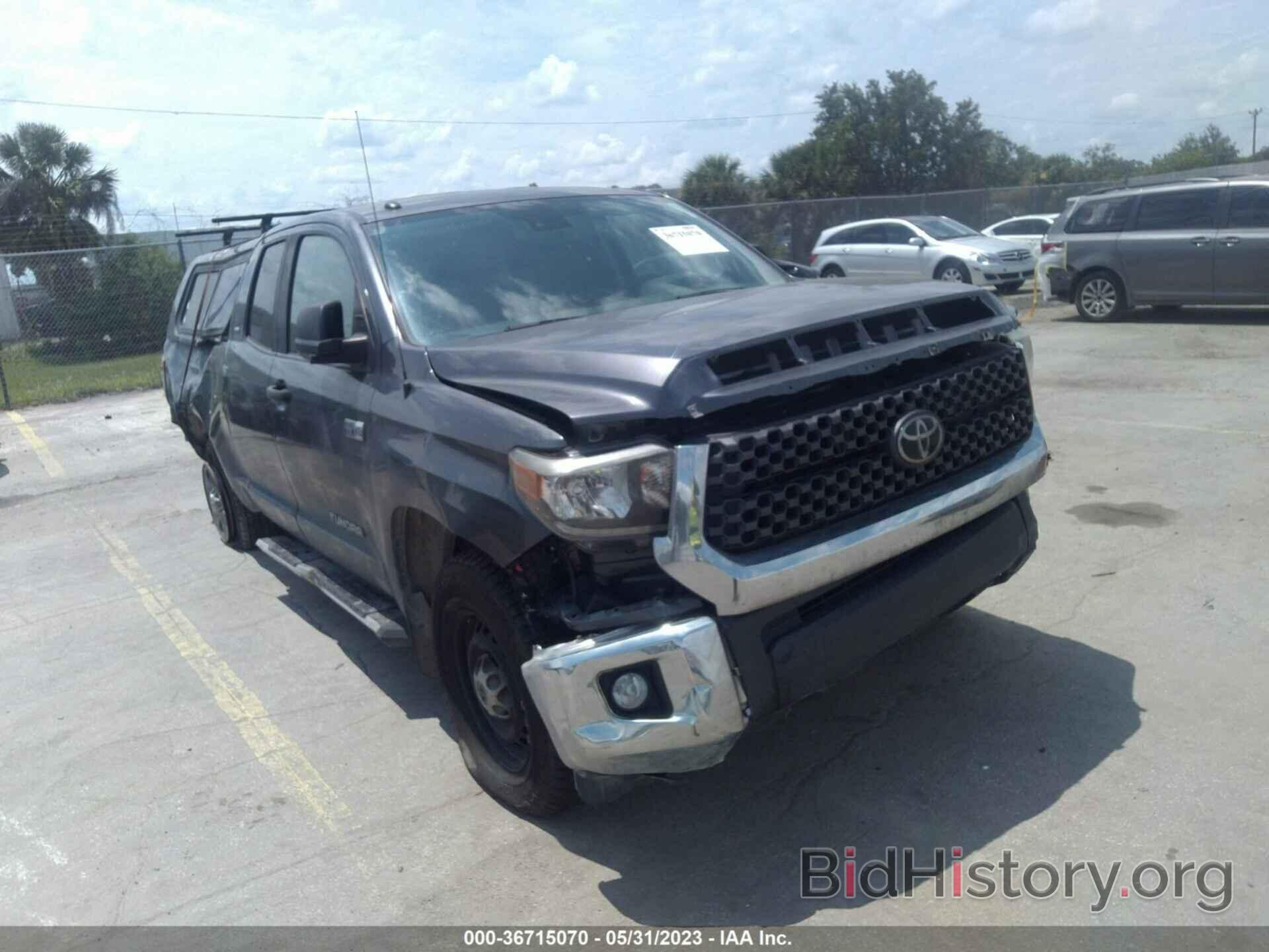 Photo 5TFUW5F10KX821056 - TOYOTA TUNDRA 4WD 2019