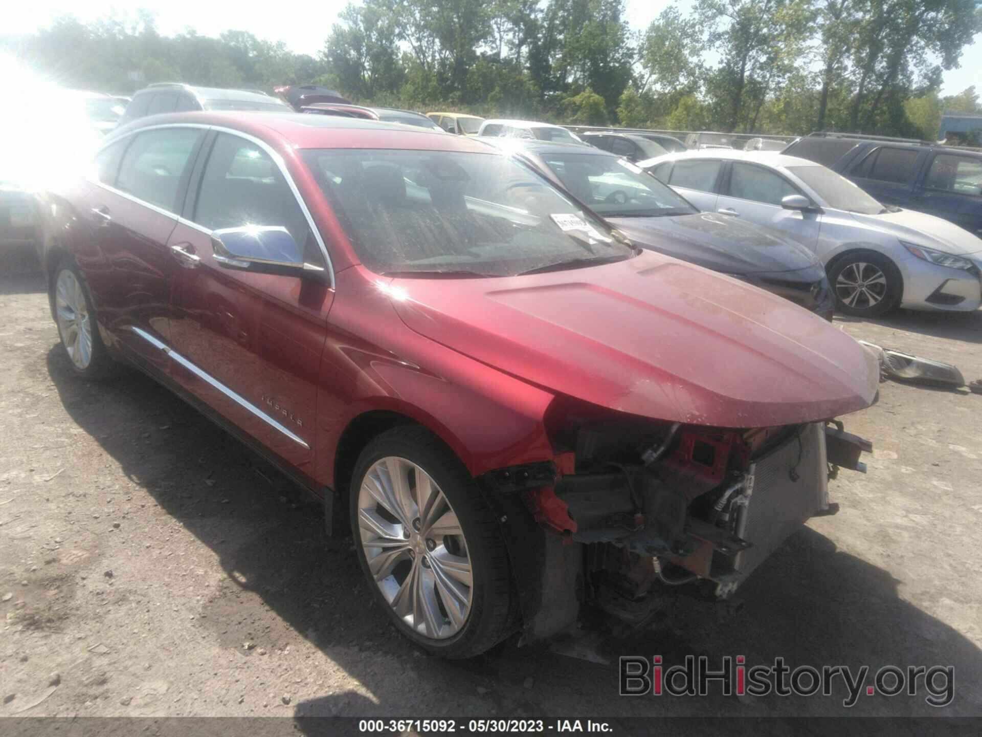 Photo 1G1105S33LU114623 - CHEVROLET IMPALA 2020