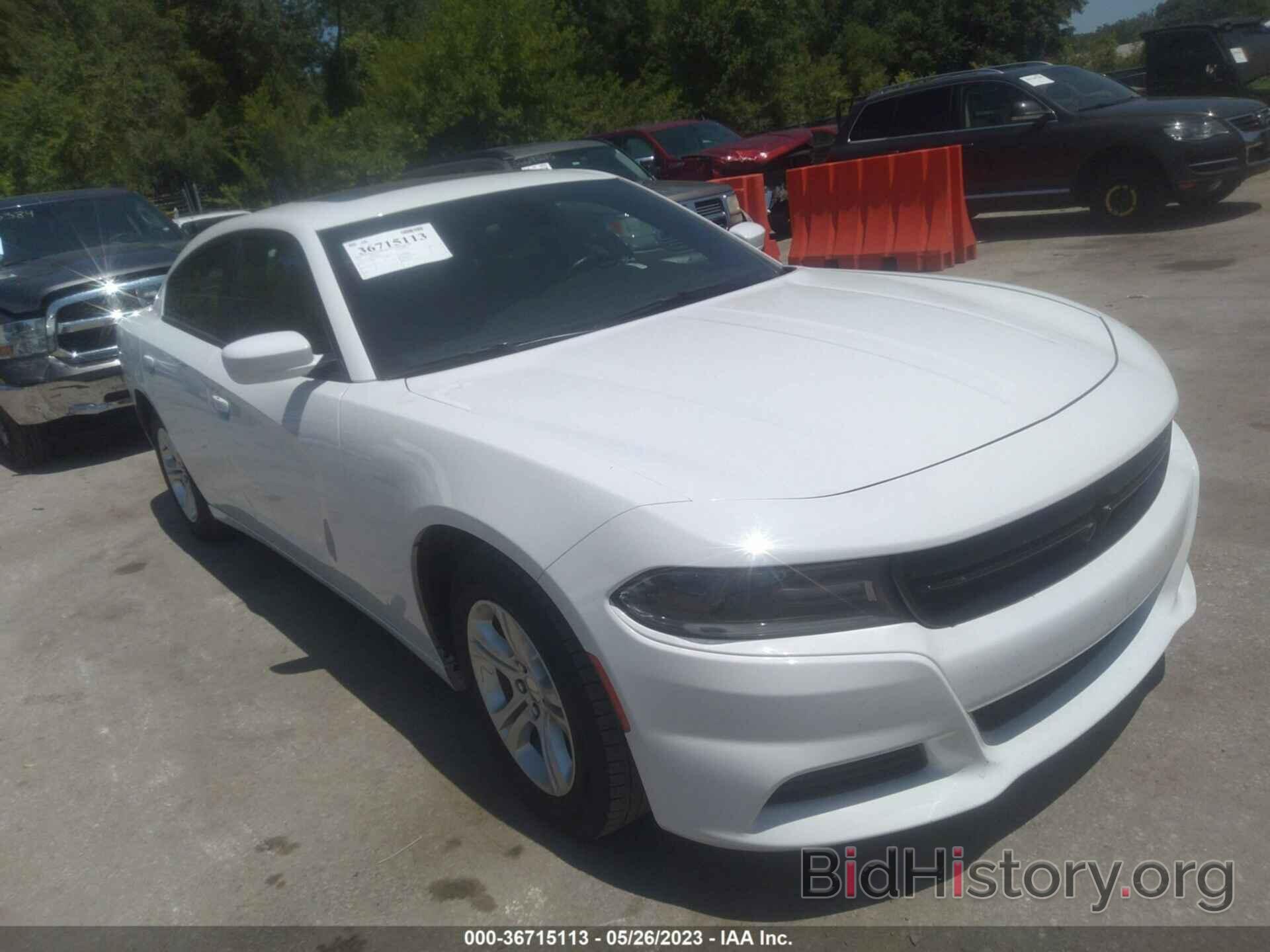 Photo 2C3CDXBG7MH531531 - DODGE CHARGER 2021