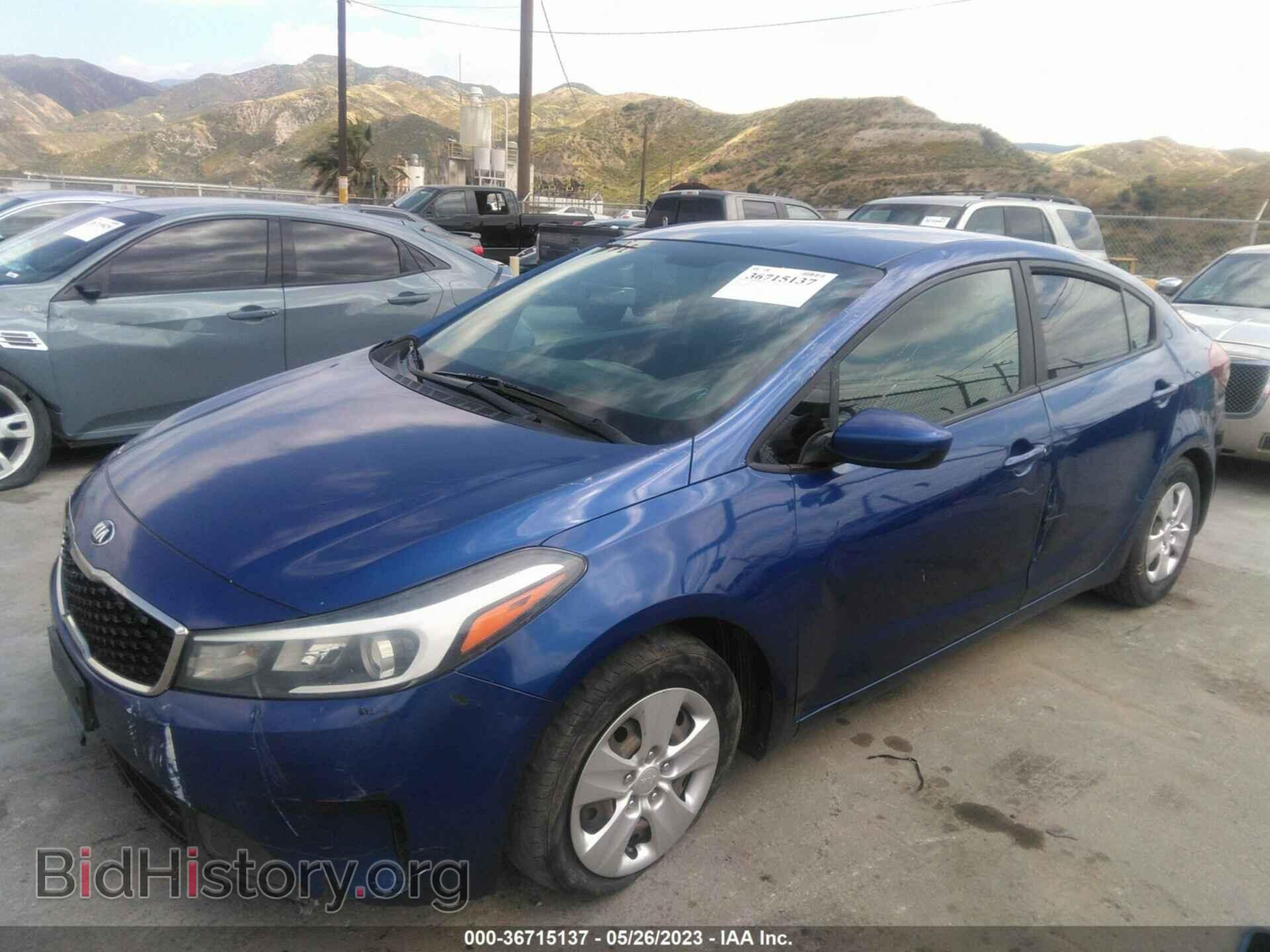2017 KIA FORTE - VIN: 3KPFK4A74HE071180 - Фото 2