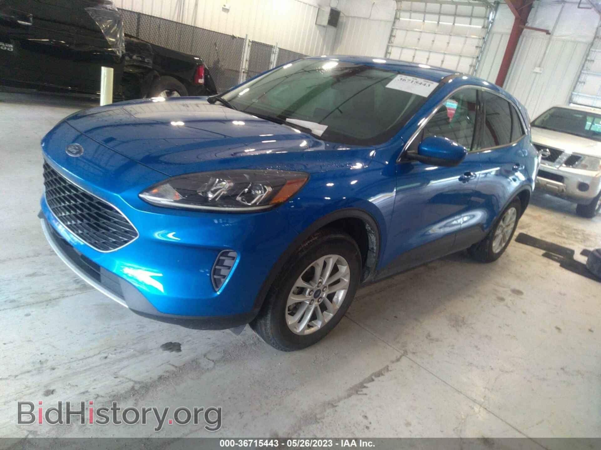 2020 FORD ESCAPE - VIN: 1FMCU0G65LUA06574 - Фото 2