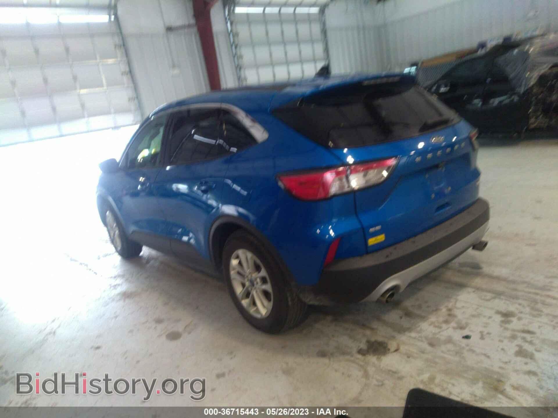 2020 FORD ESCAPE - VIN: 1FMCU0G65LUA06574 - Фото 3