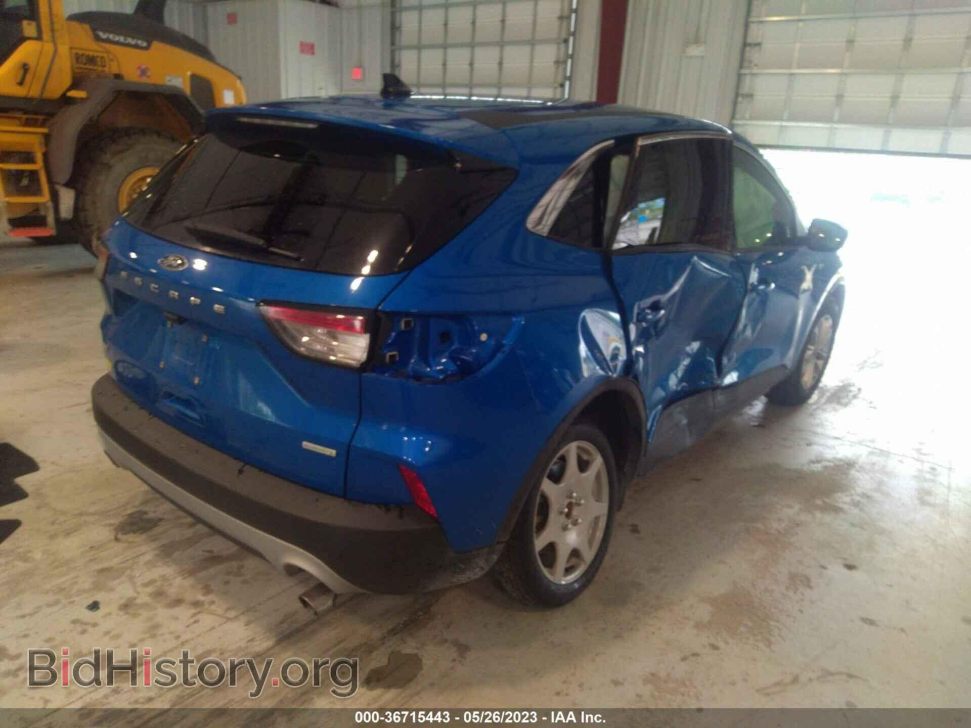 2020 FORD ESCAPE - VIN: 1FMCU0G65LUA06574 - Фото 4