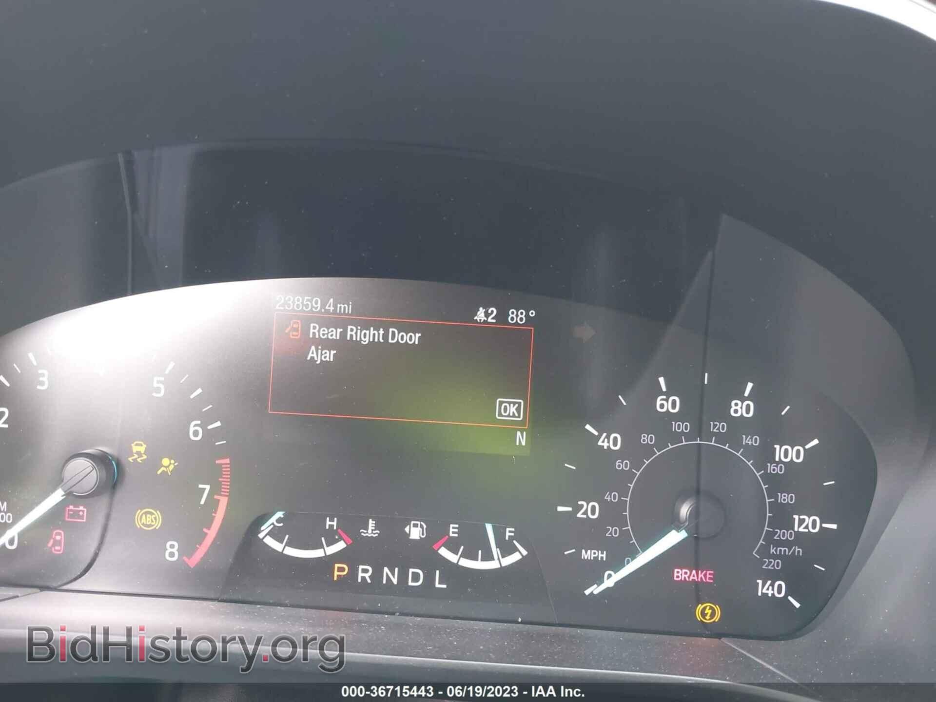 2020 FORD ESCAPE - VIN: 1FMCU0G65LUA06574 - Фото 7