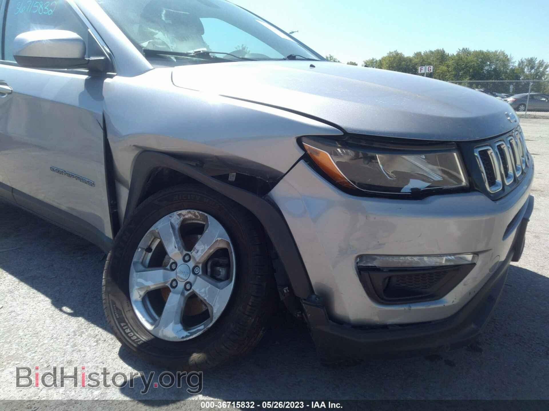 2018 JEEP COMPASS - VIN: 3C4NJDBB7JT483032 - Photo 6