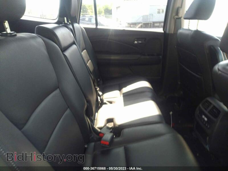 2021 Honda PILOT (VIN 5FNYF6H29MB047366) — фото 8 из 11