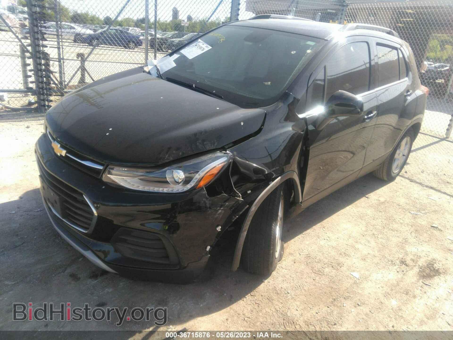 2019 CHEVROLET TRAX - VIN: 3GNCJLSB3KL278446 - Фото 2