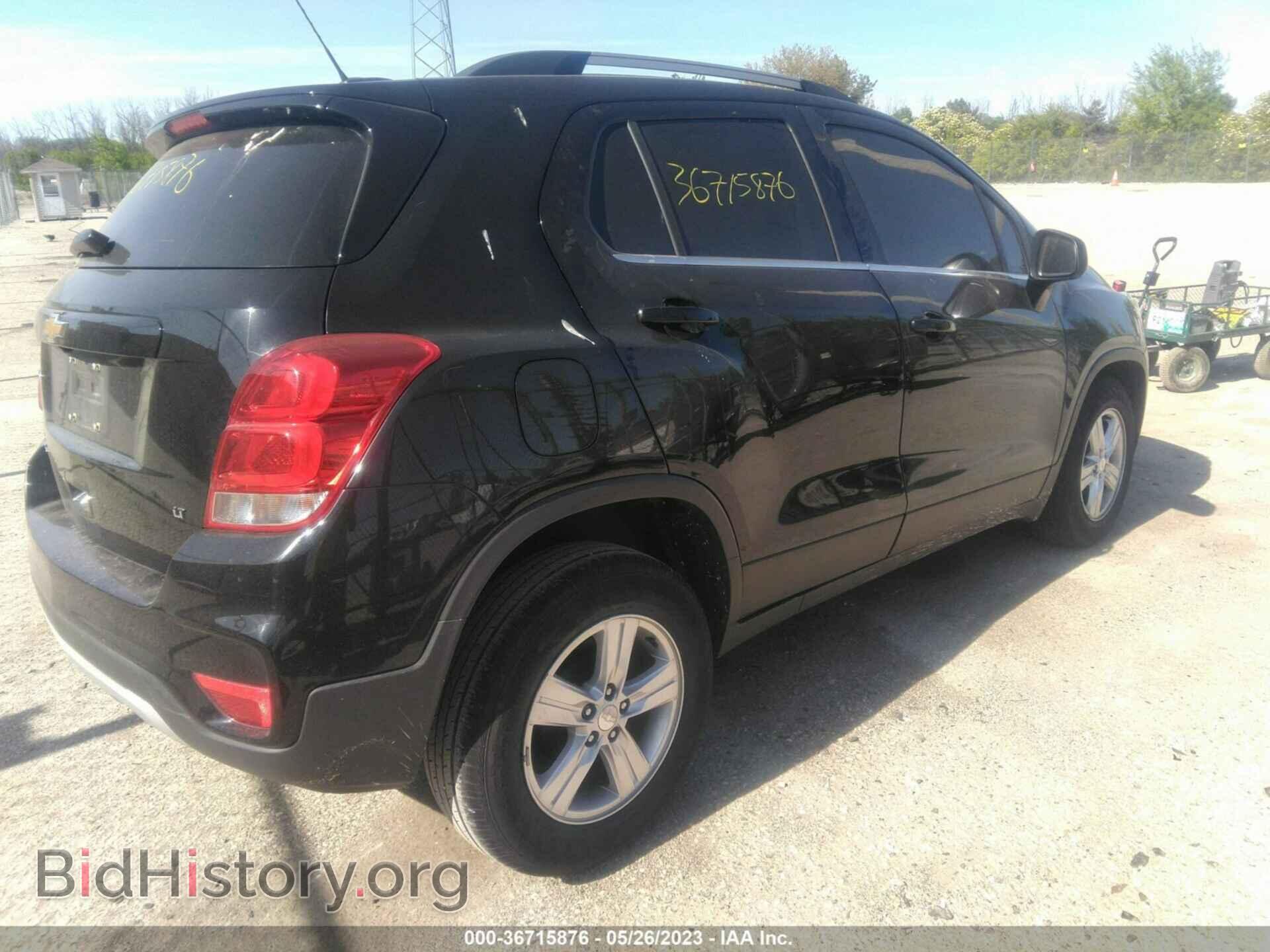 2019 CHEVROLET TRAX - VIN: 3GNCJLSB3KL278446 - Фото 4